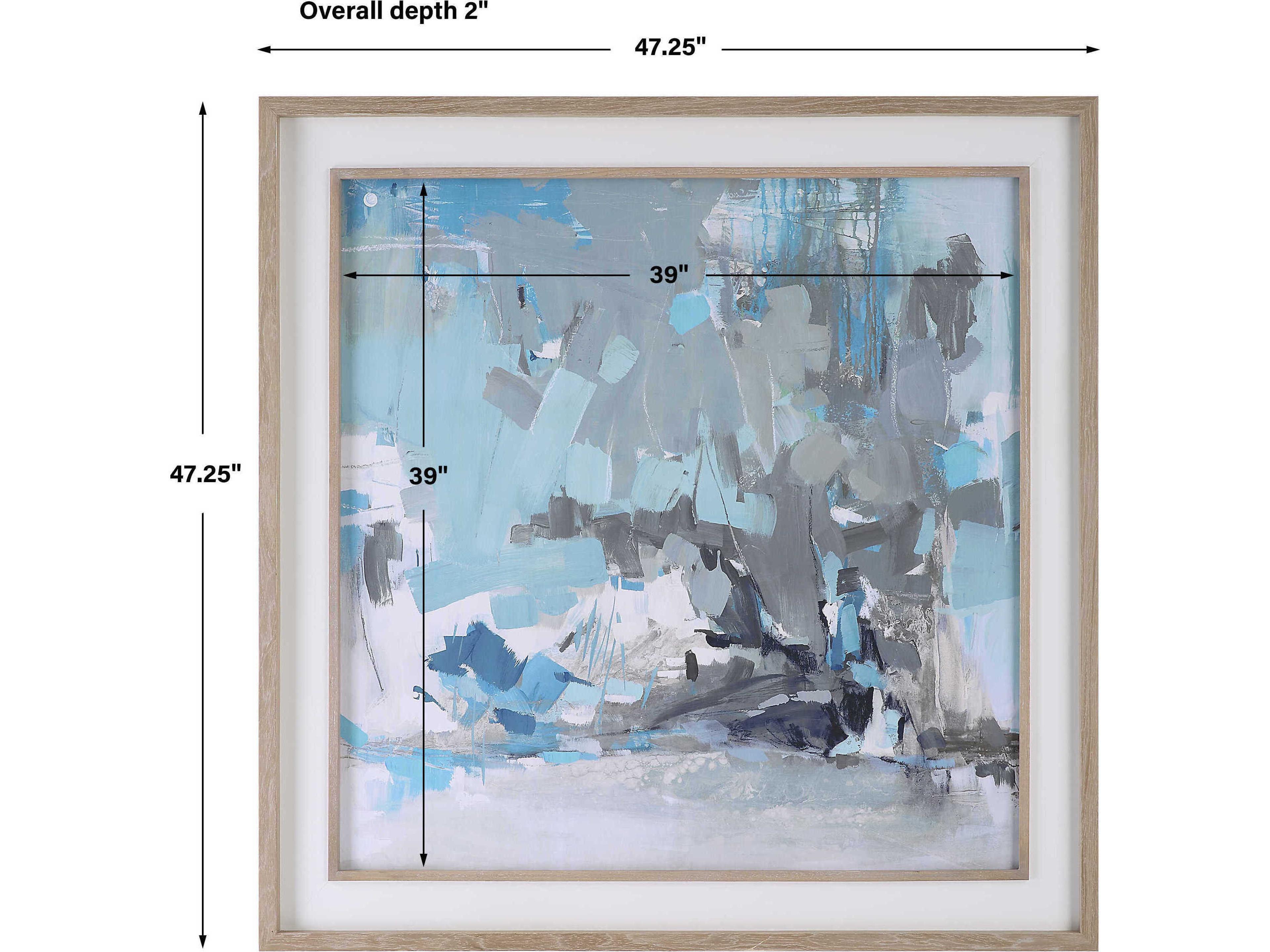 Uttermost Misty Moonlight Printed Wall Art