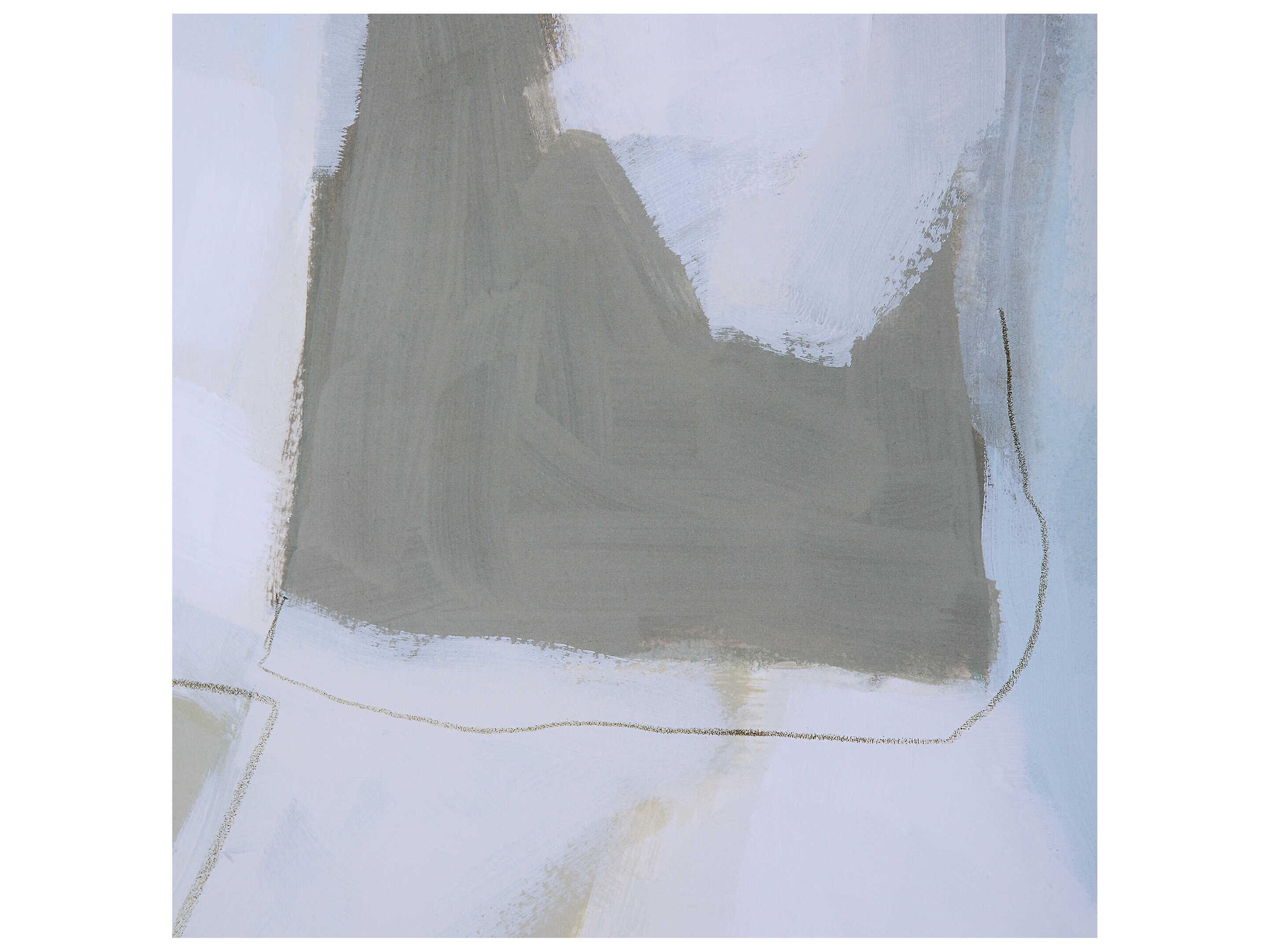 Uttermost Mist Shapes Printed Wall Art Set of 2