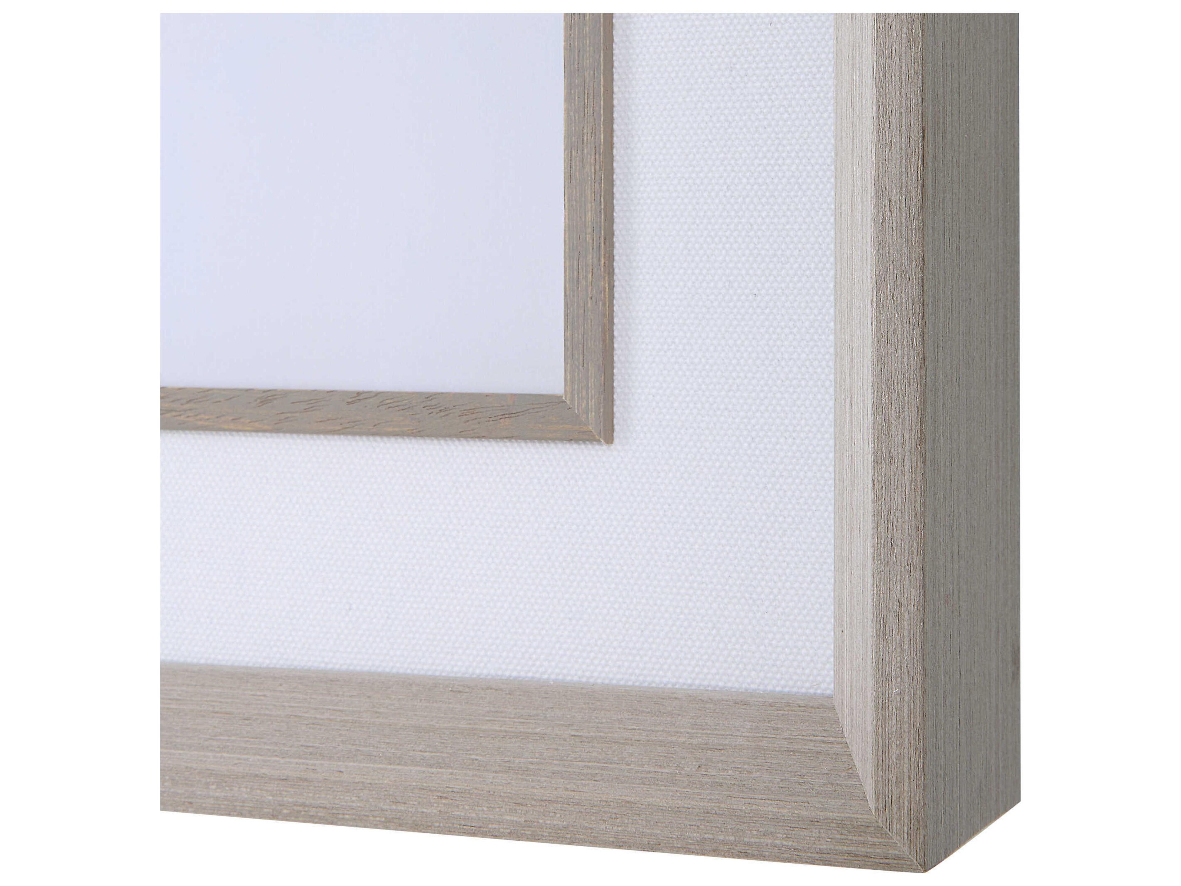 Uttermost Mist Shapes Printed Wall Art Set of 2