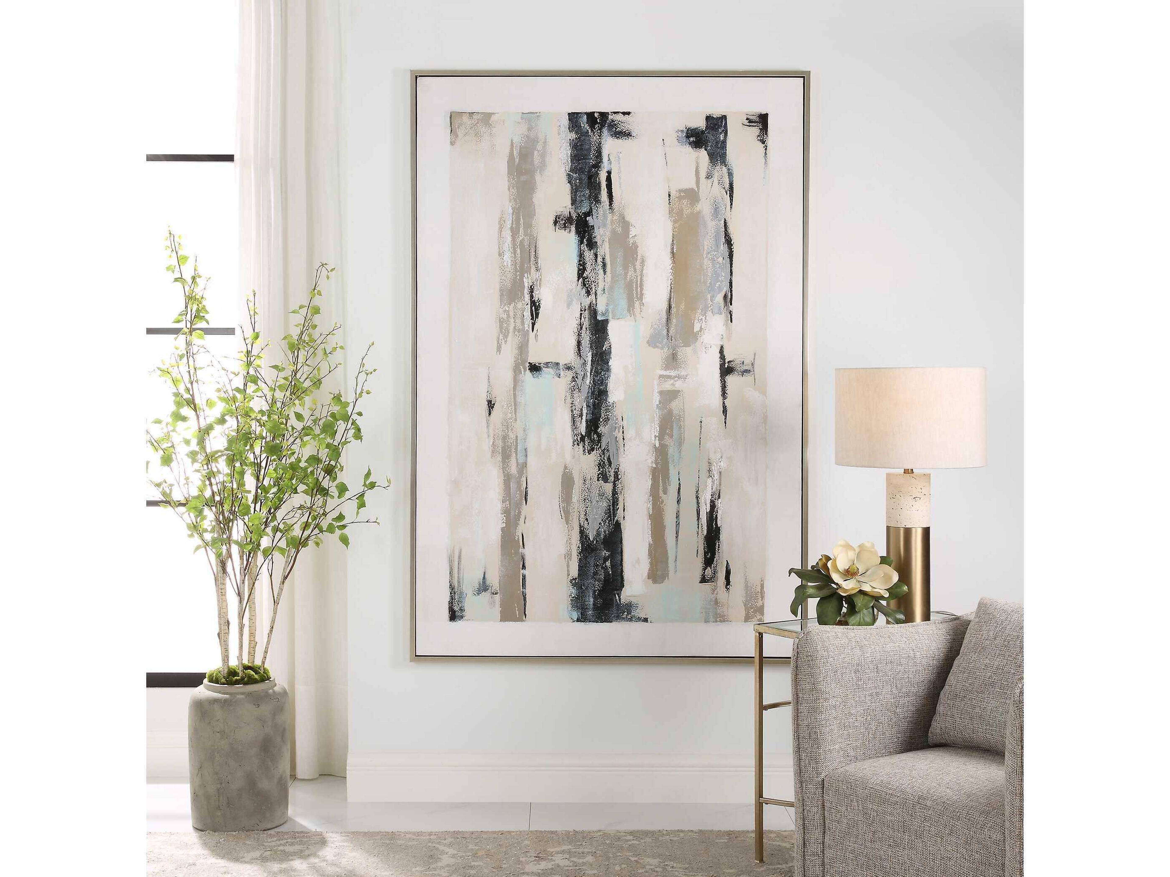 Uttermost Placidity Canvas Wall Art