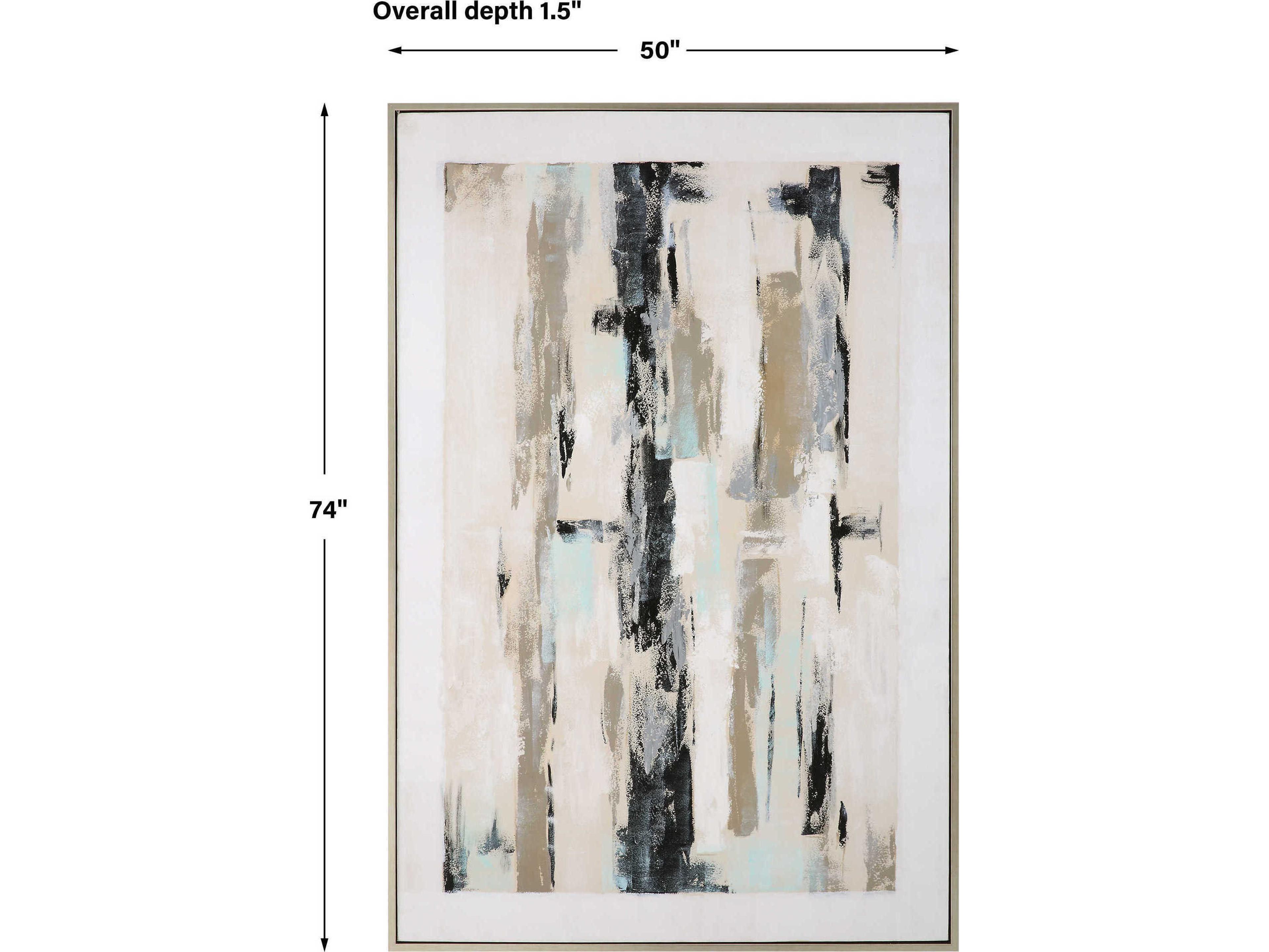 Uttermost Placidity Canvas Wall Art