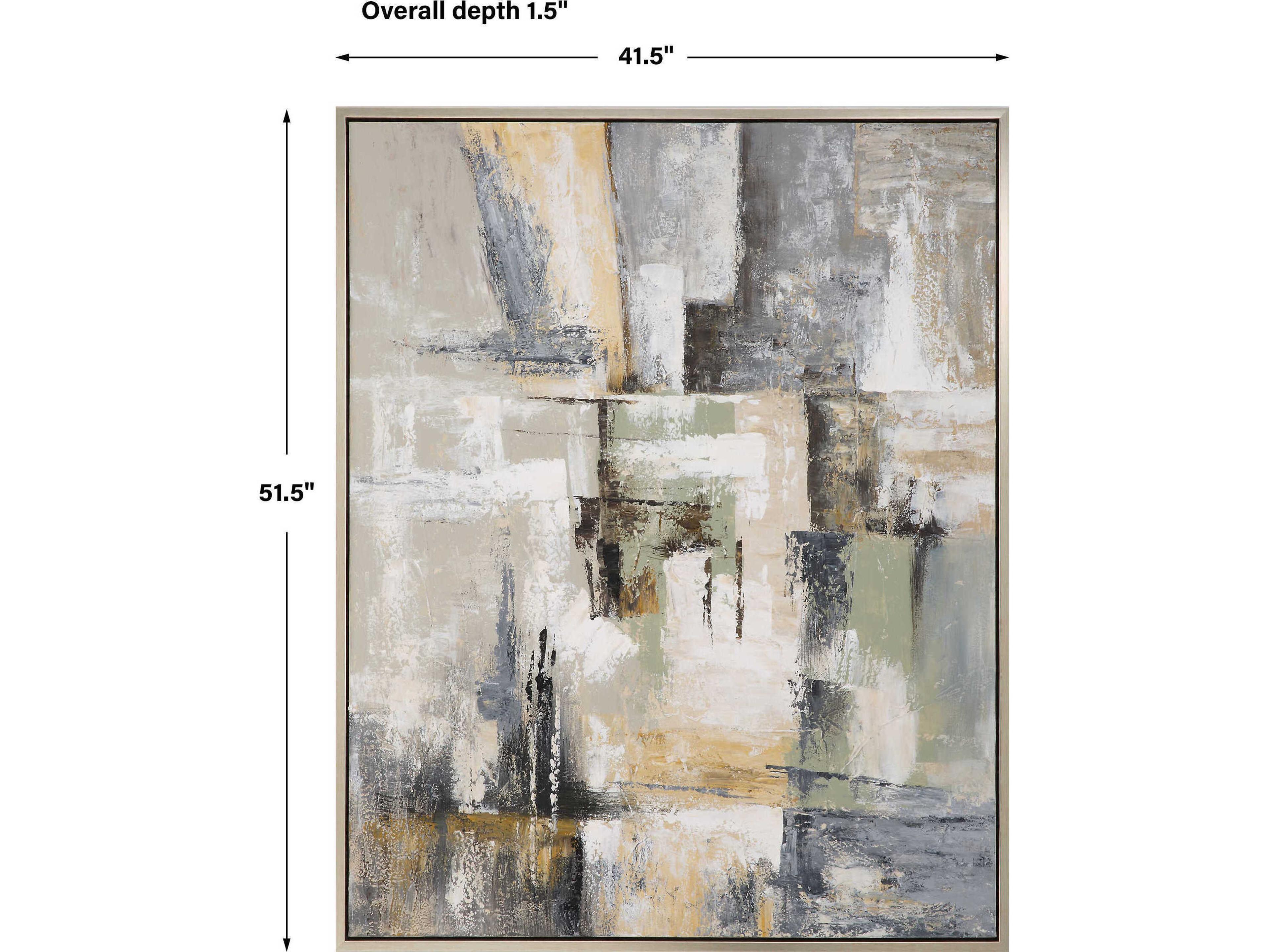 Uttermost Intuition Canvas Wall Art