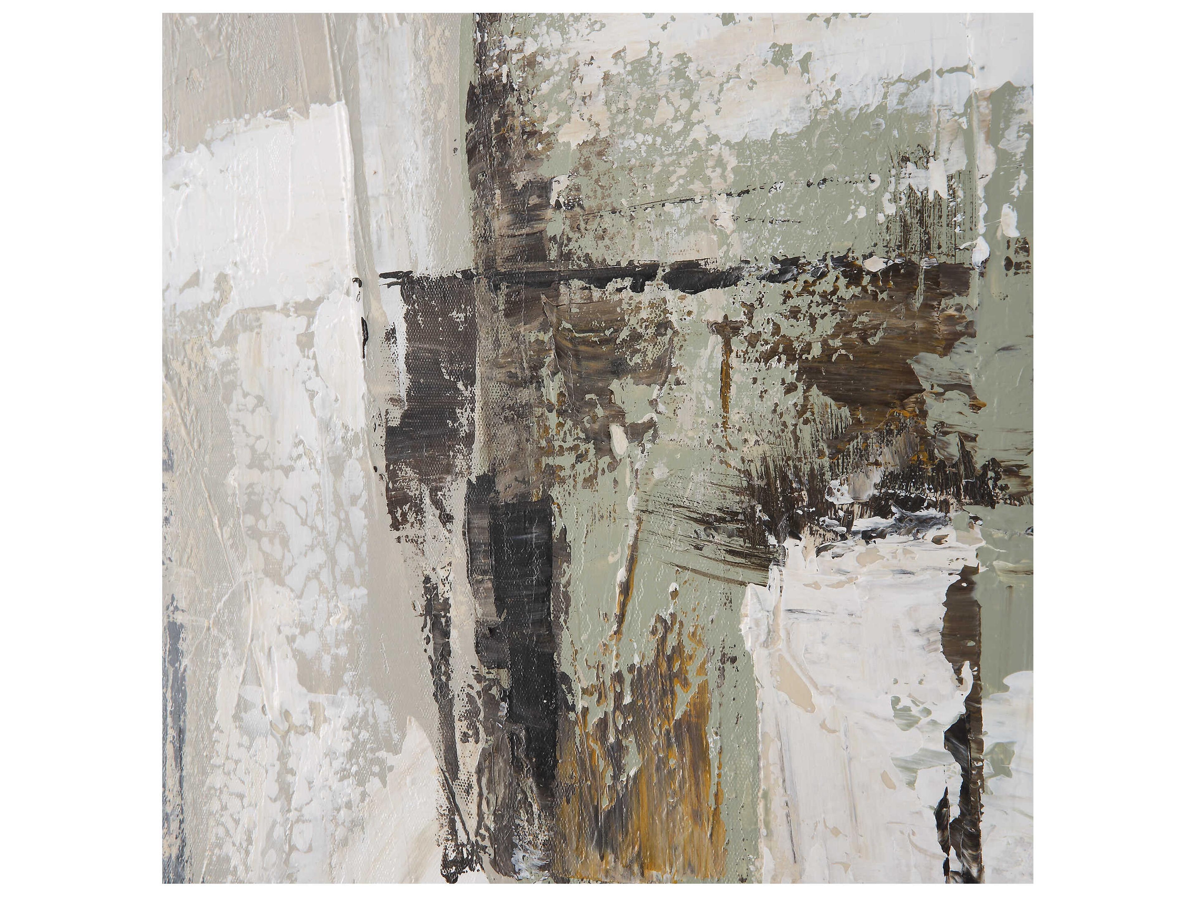 Uttermost Intuition Canvas Wall Art