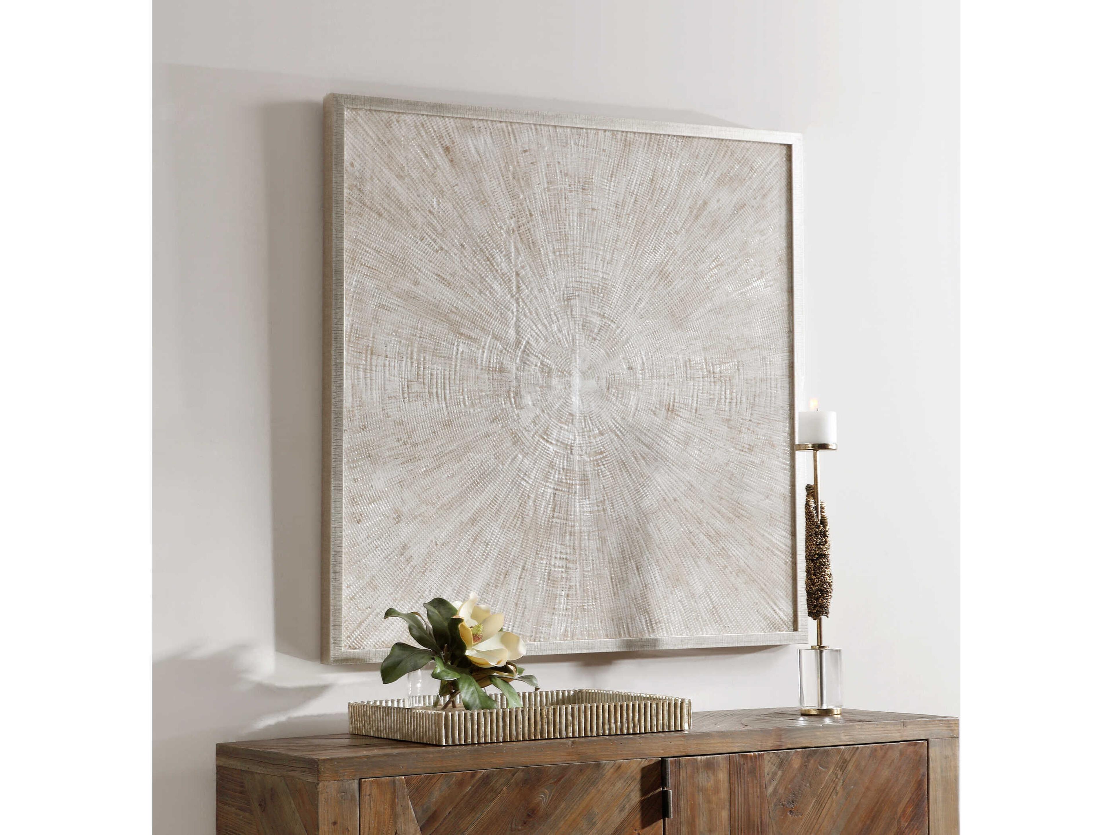 Uttermost Mesmerize Wood Wall Art