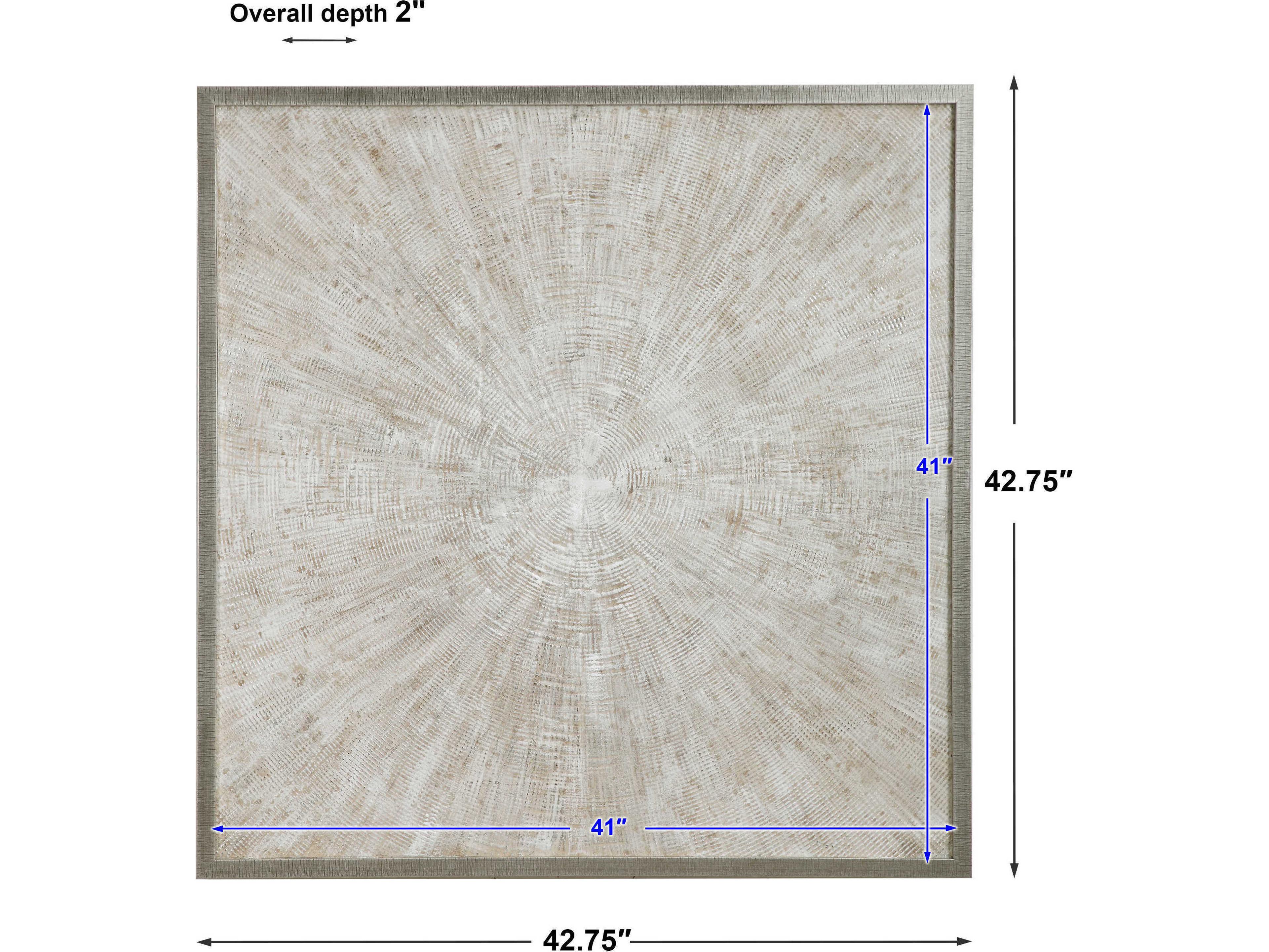 Uttermost Mesmerize Wood Wall Art