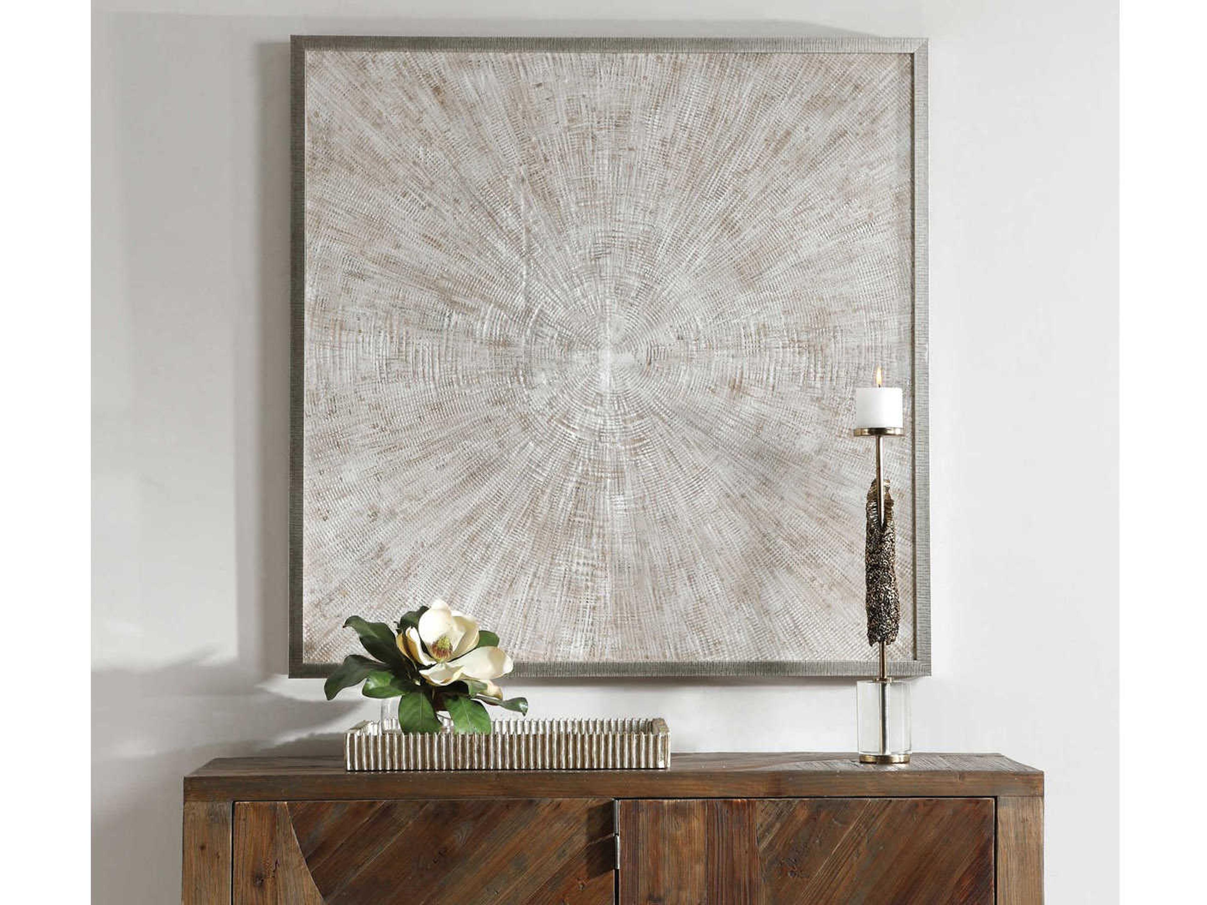 Uttermost Mesmerize Wood Wall Art