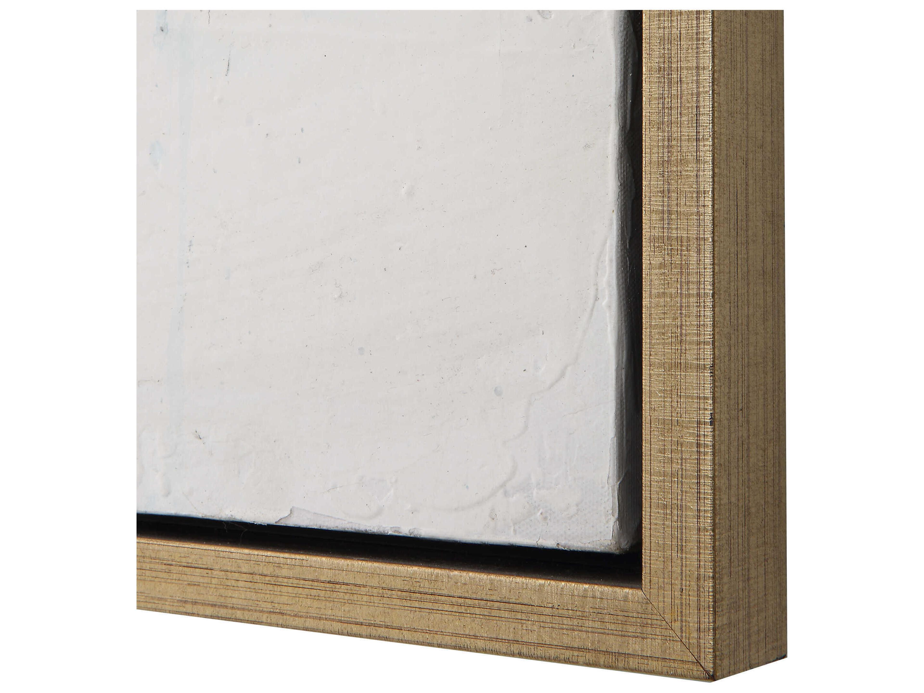 Uttermost Stacked Against Canvas Wall Art