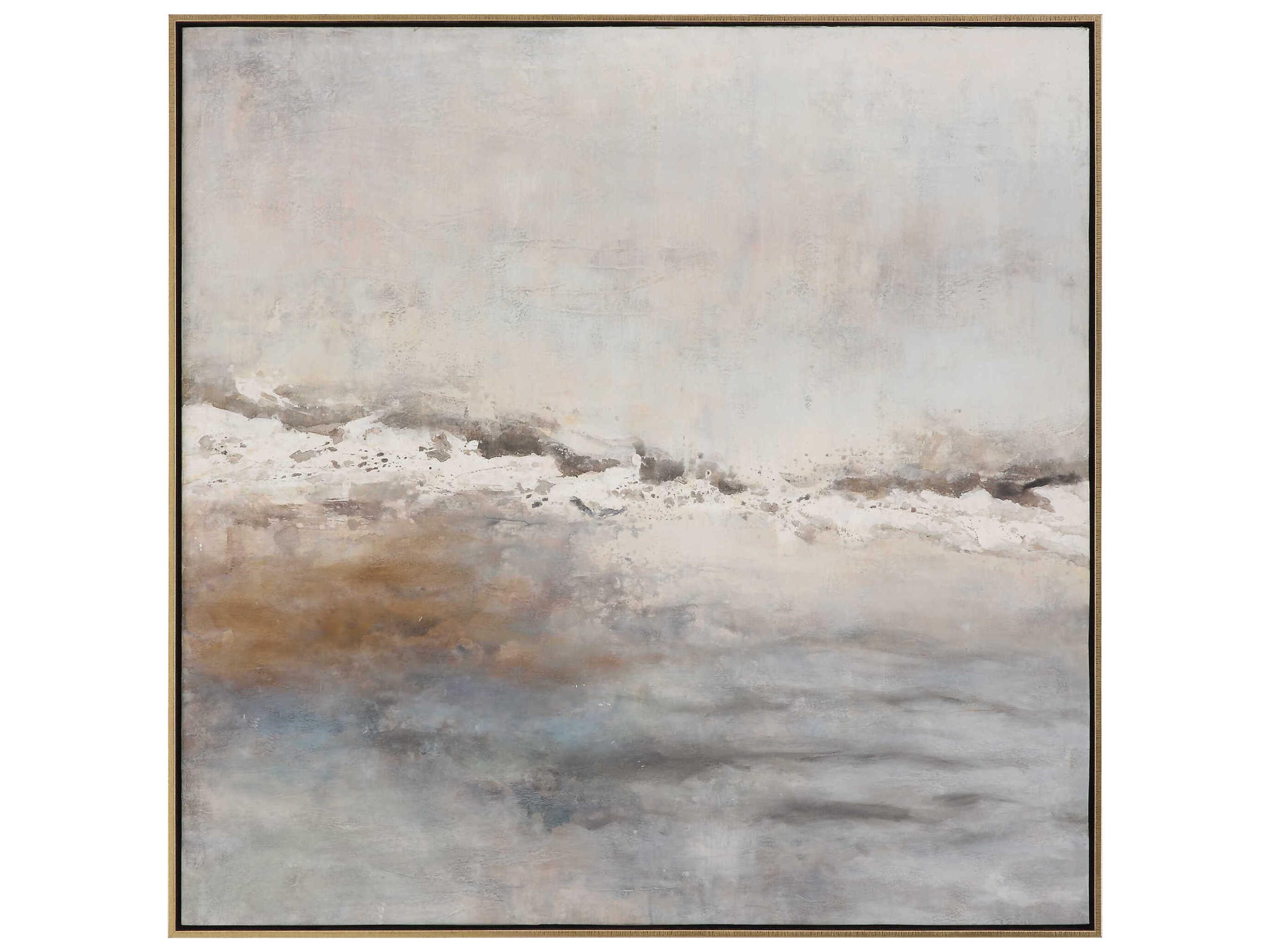 Uttermost Storm Clouds Canvas Wall Art