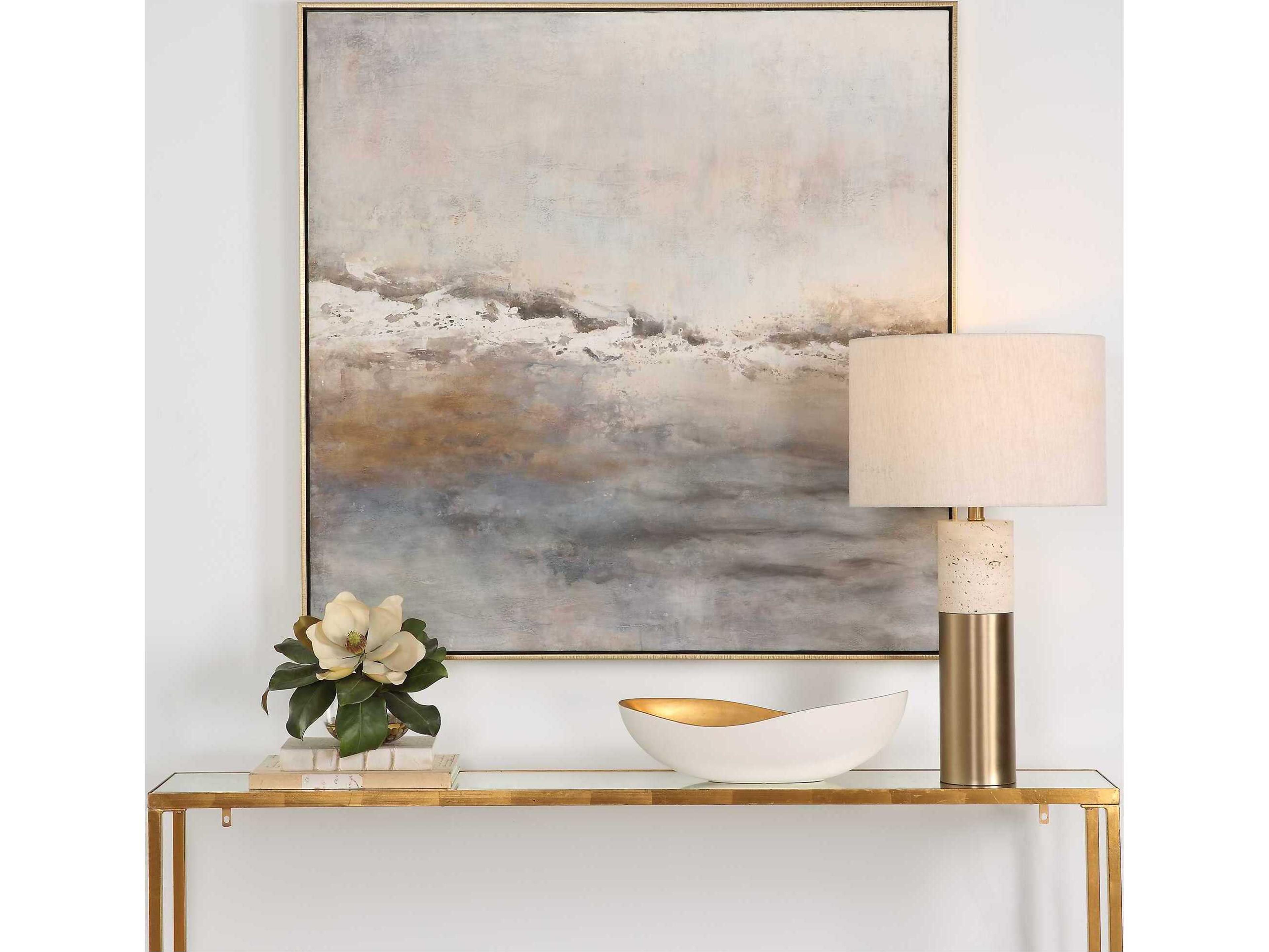 Uttermost Storm Clouds Canvas Wall Art