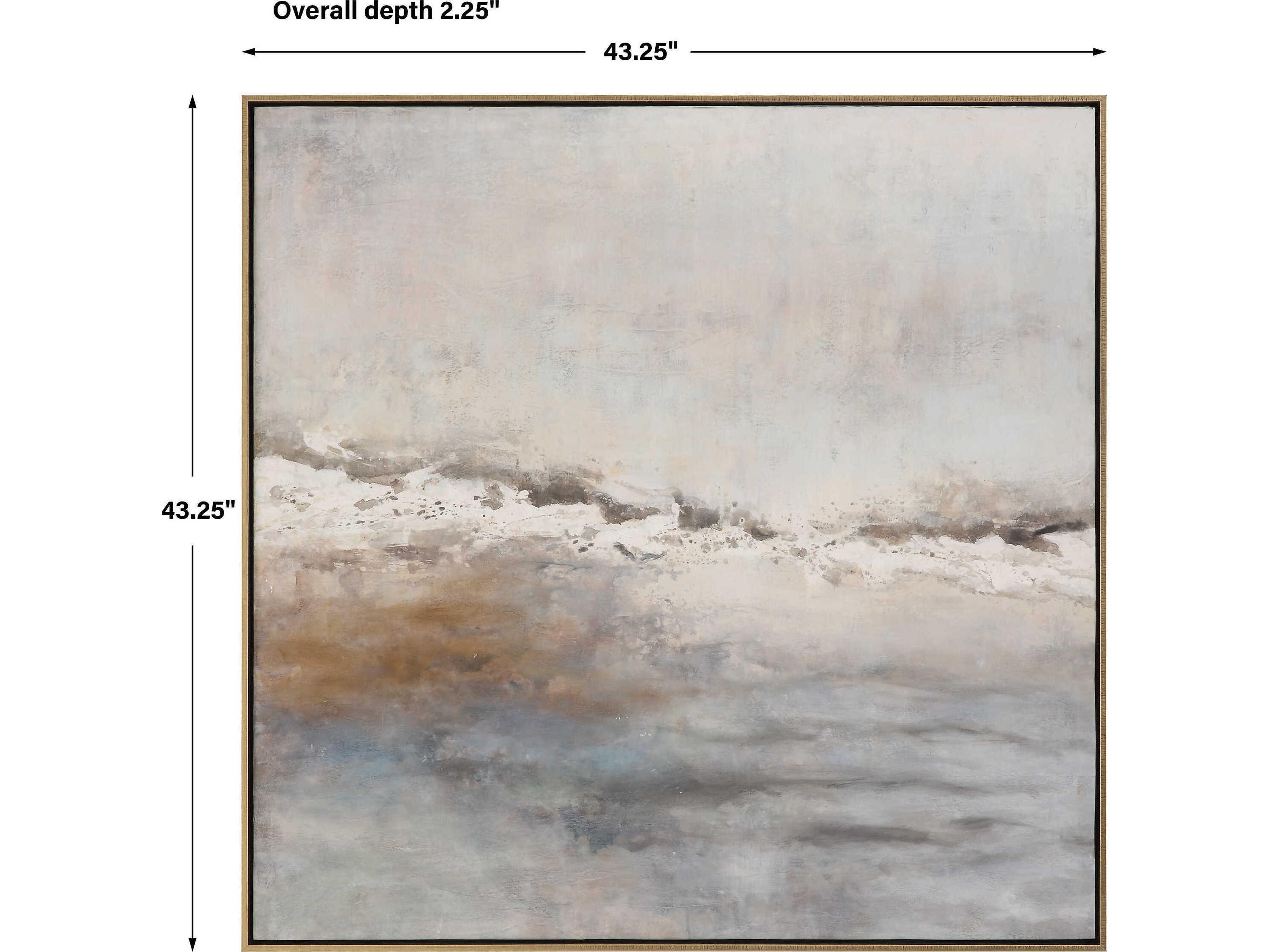 Uttermost Storm Clouds Canvas Wall Art