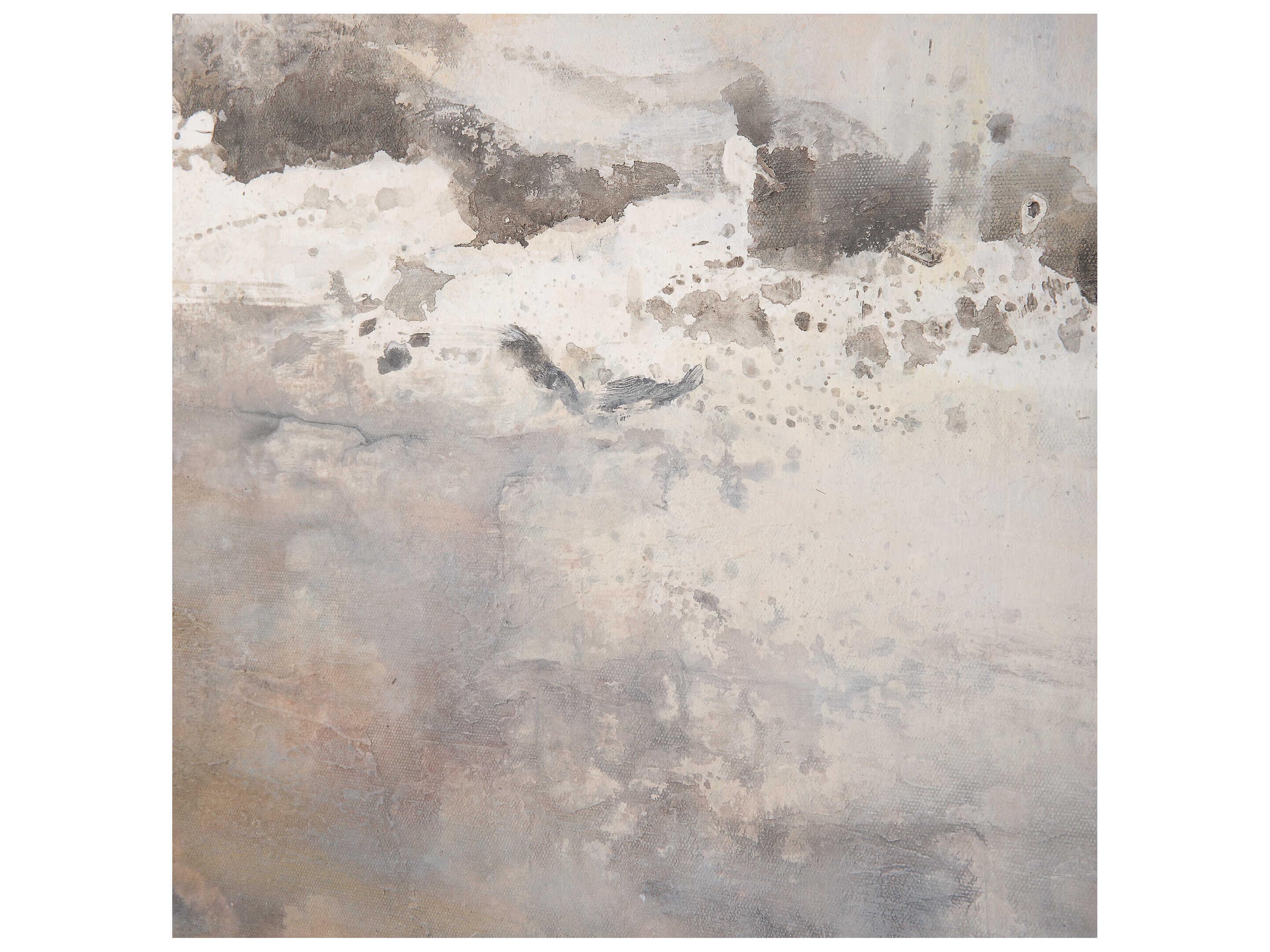 Uttermost Storm Clouds Canvas Wall Art