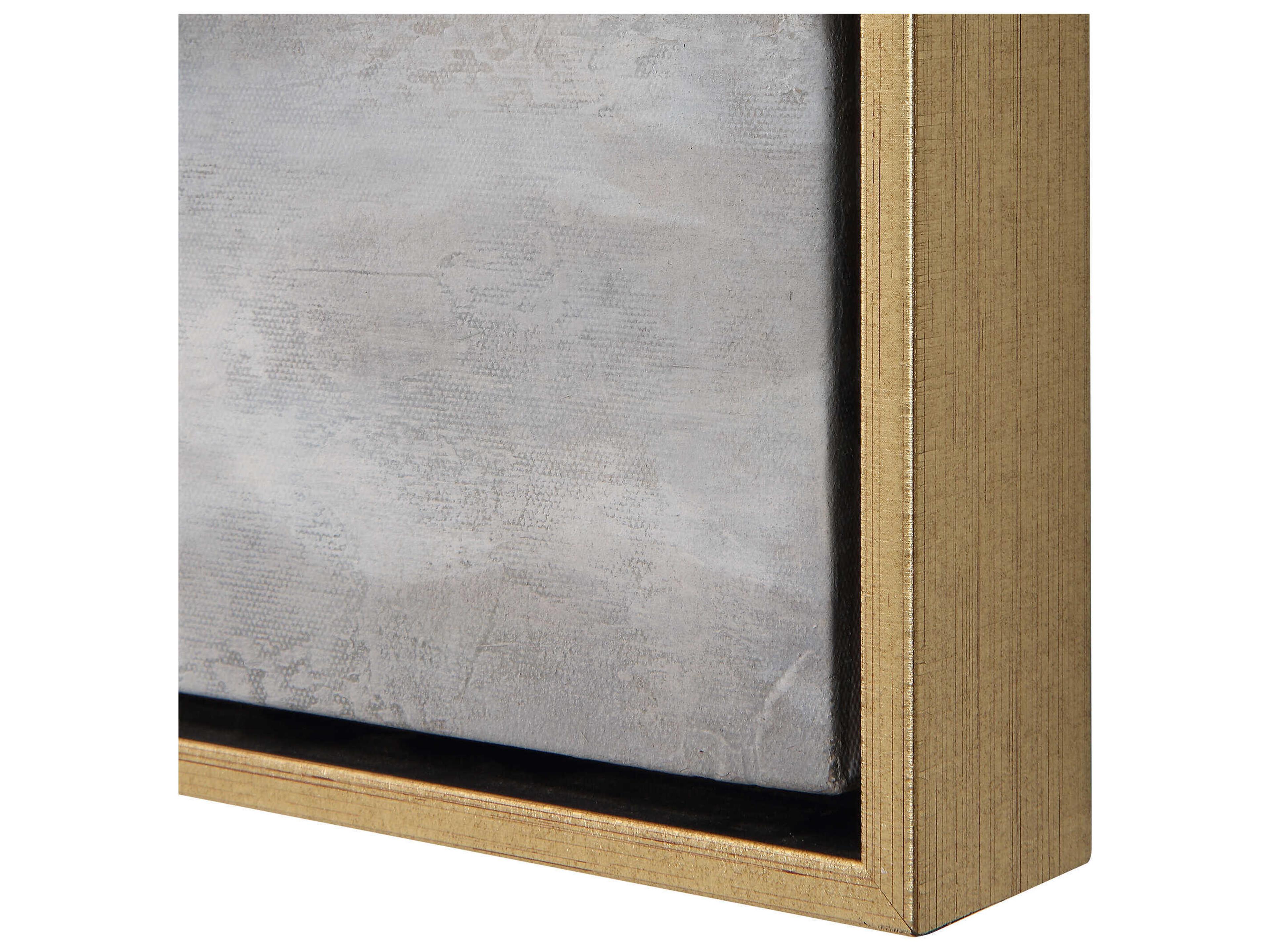 Uttermost Storm Clouds Canvas Wall Art