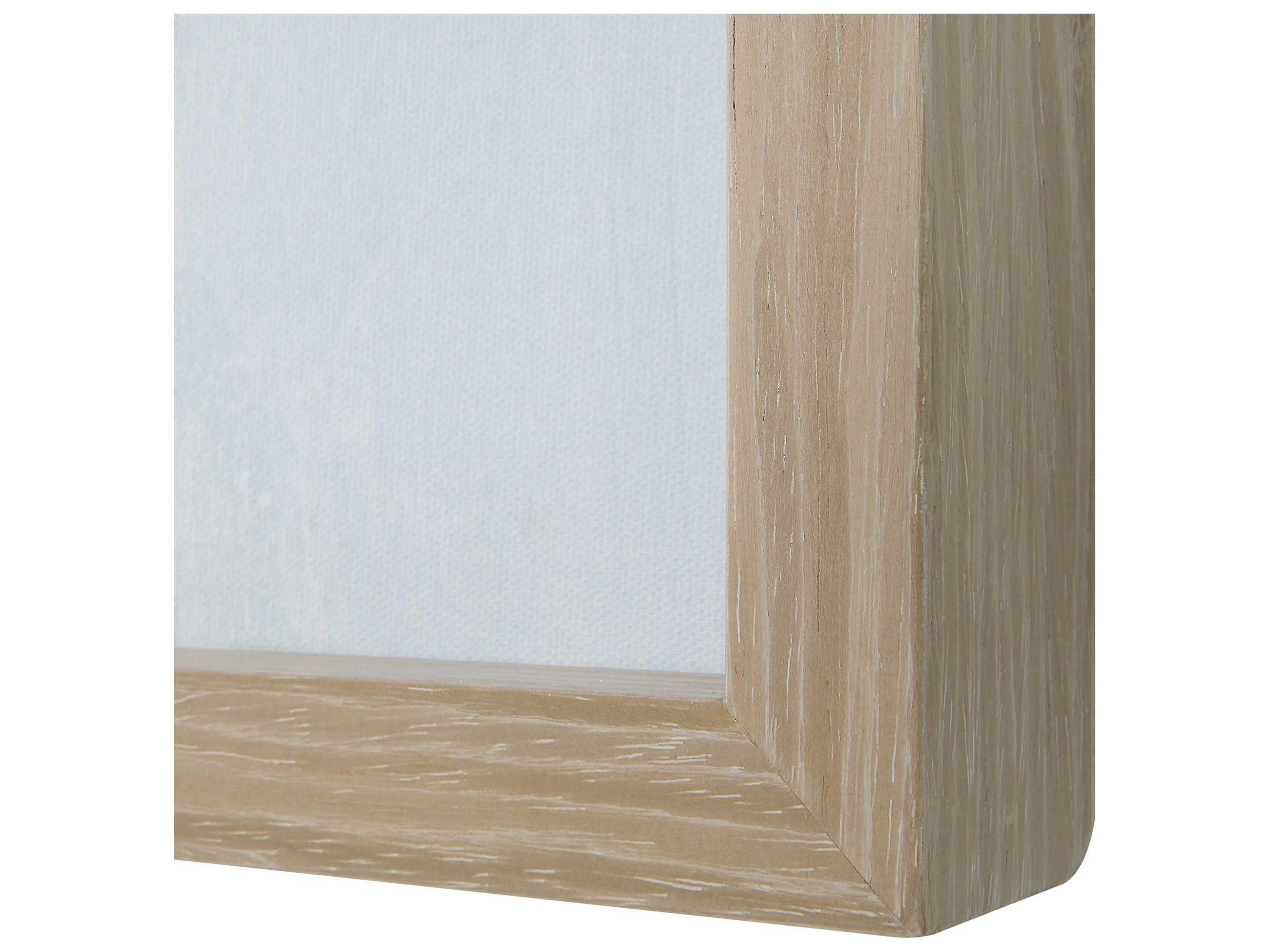 Uttermost Seabreeze Abstract Canvas Wall Art Set of 2