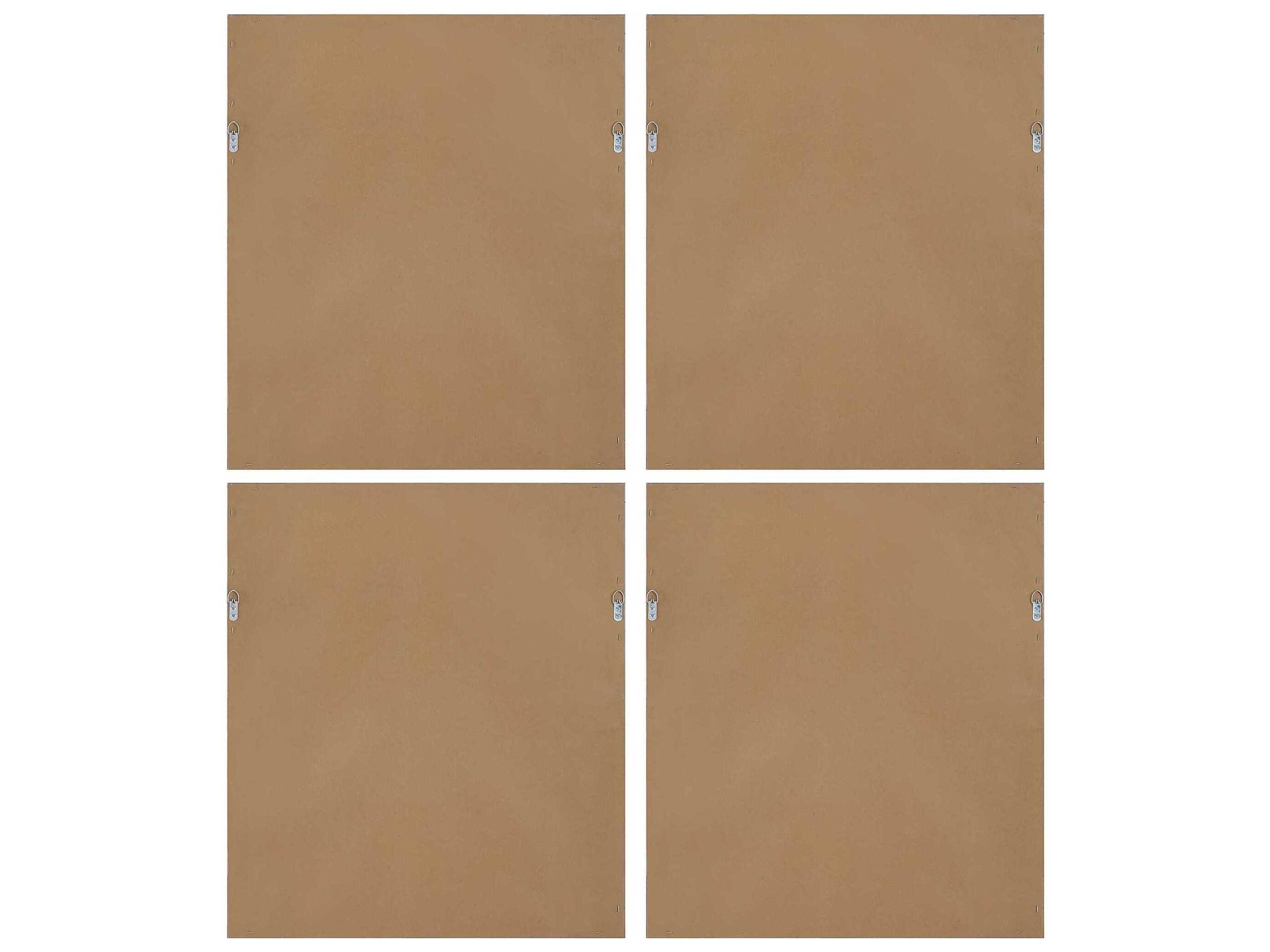 Uttermost Heirloom Blooms Study Framed Prints Set of 4