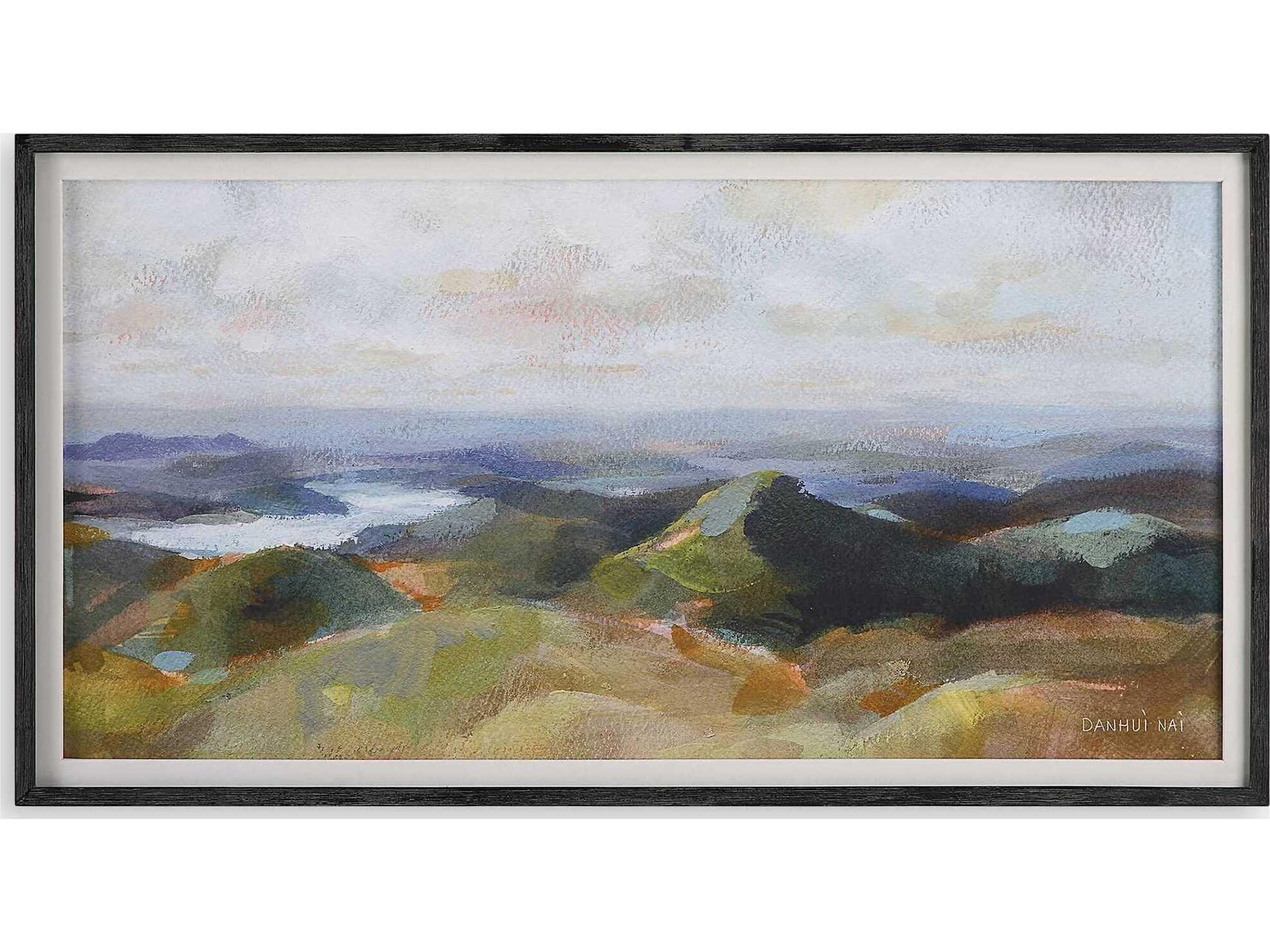 Uttermost Above The Lakes Framed Landscape Print