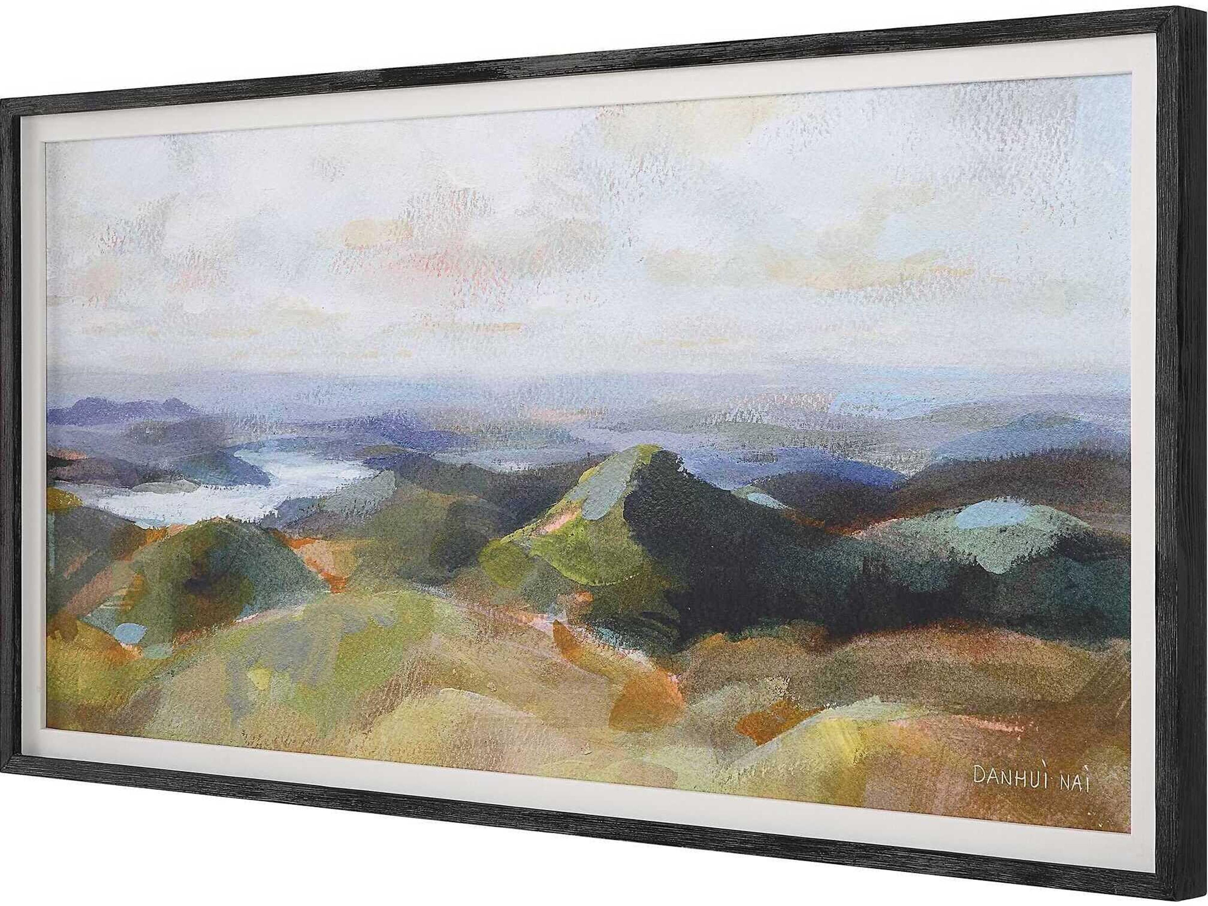 Uttermost Above The Lakes Framed Landscape Print
