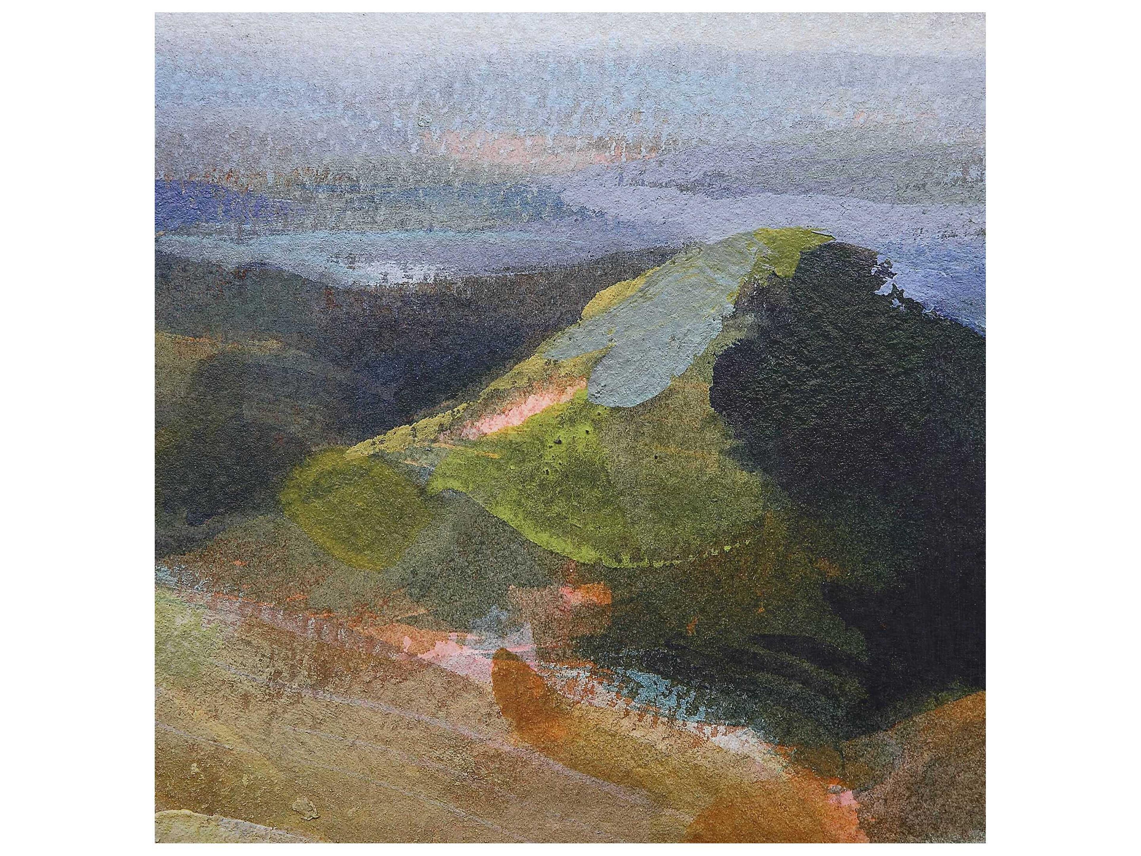 Uttermost Above The Lakes Framed Landscape Print