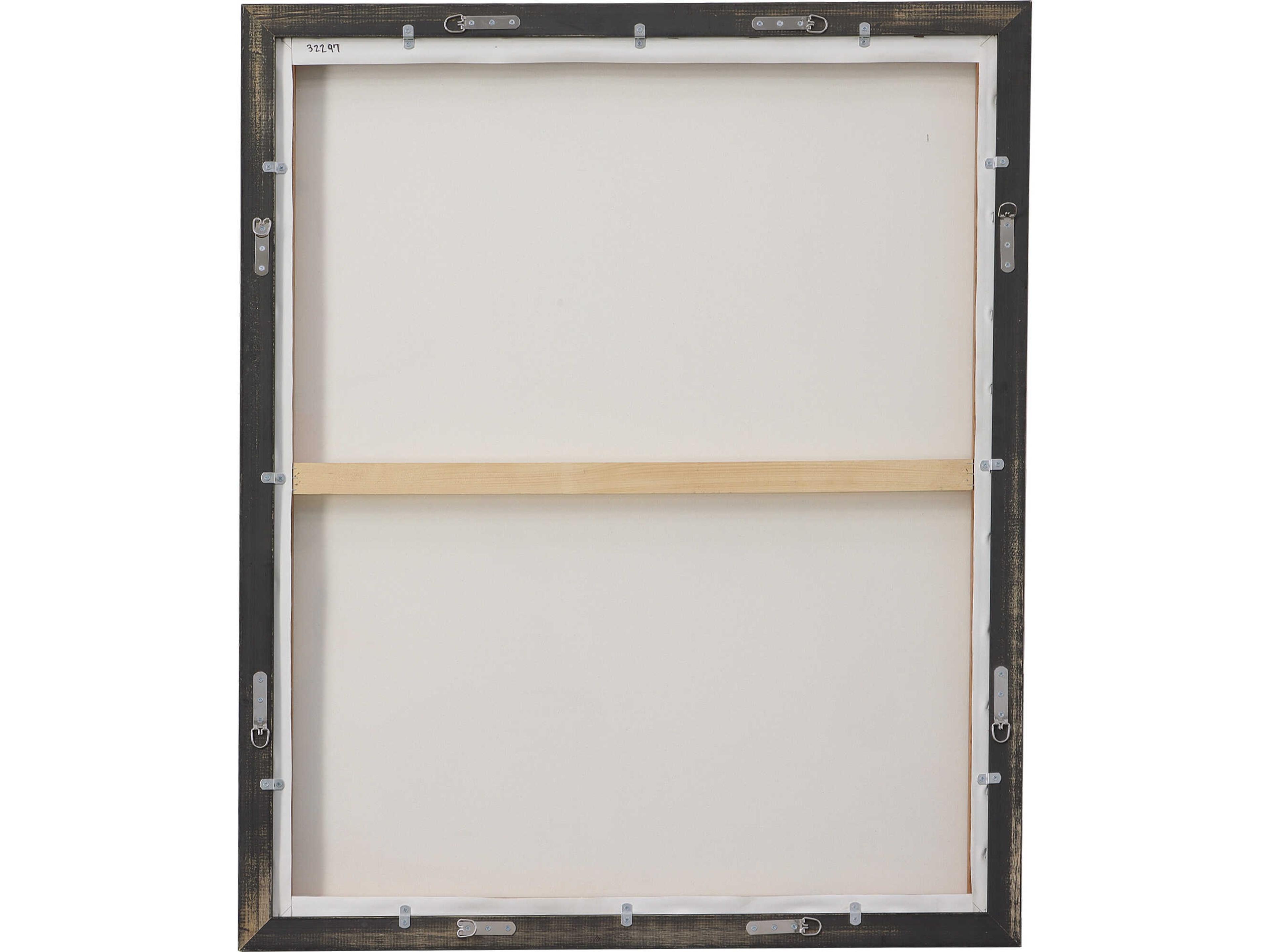 Uttermost Reawaken Framed Abstract Canvas Wall Art