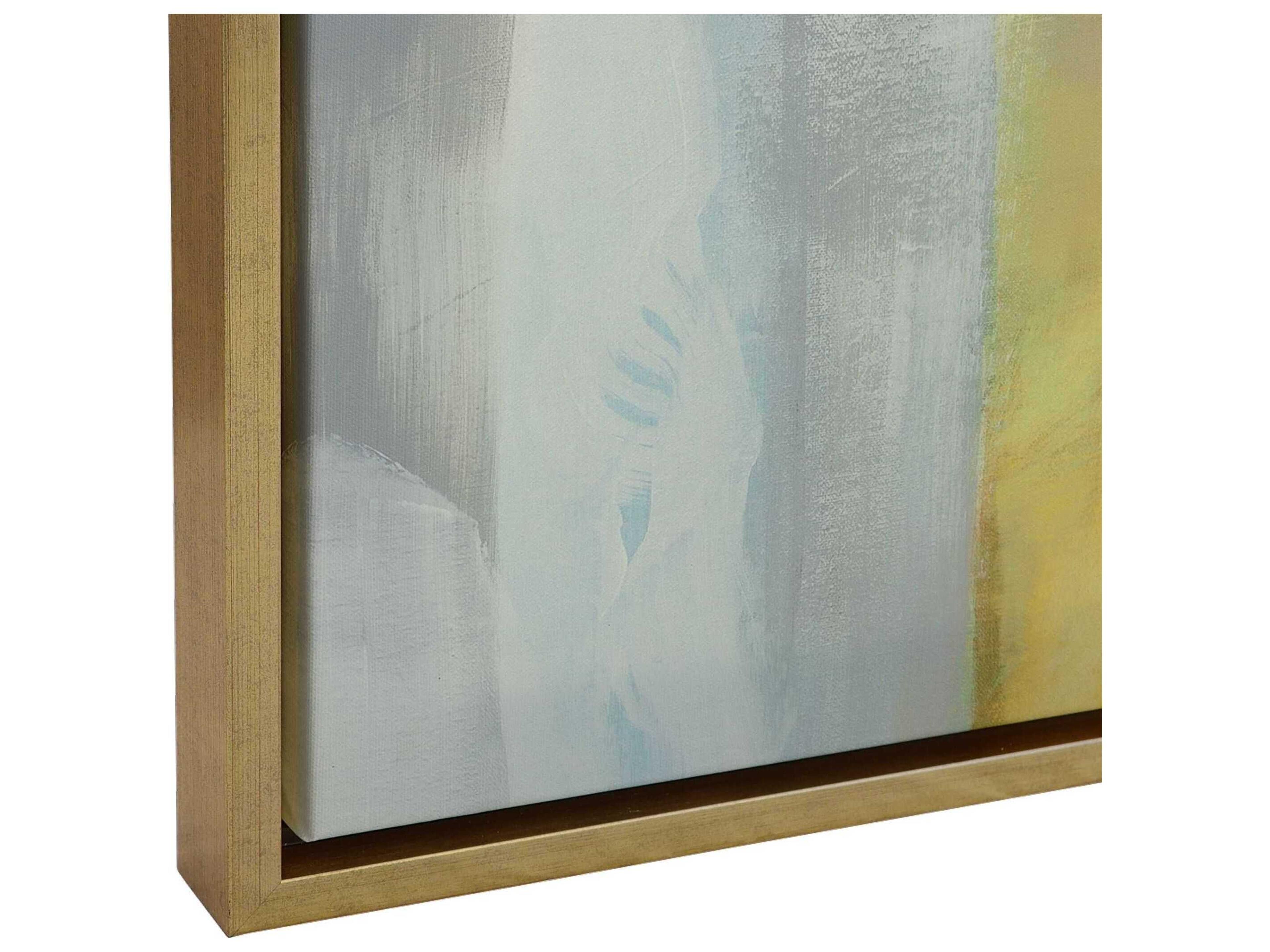 Uttermost Renewal Framed Abstract Canvas Wall Art