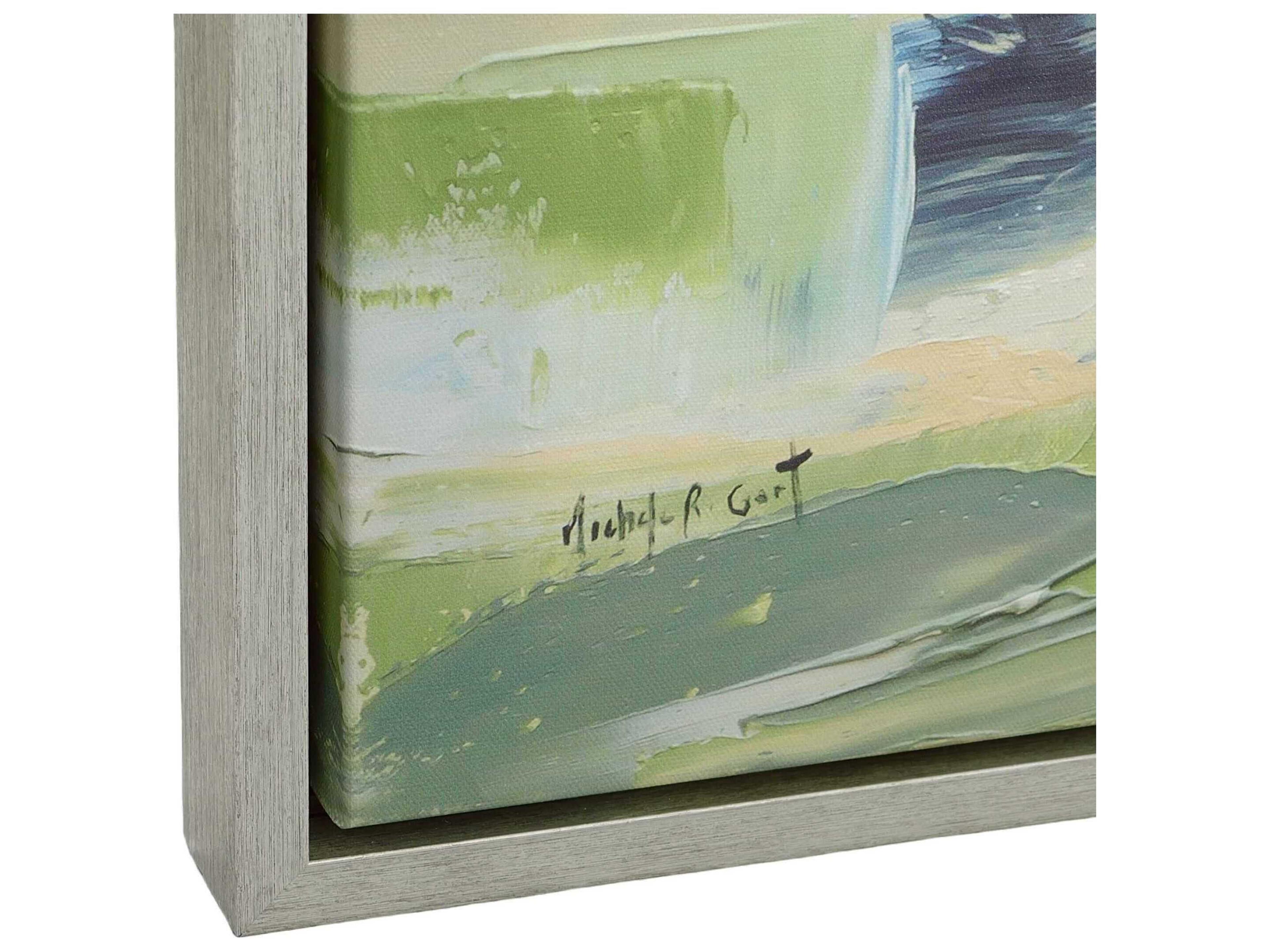 Uttermost For His Glory Framed Landscape Canvas Wall Art