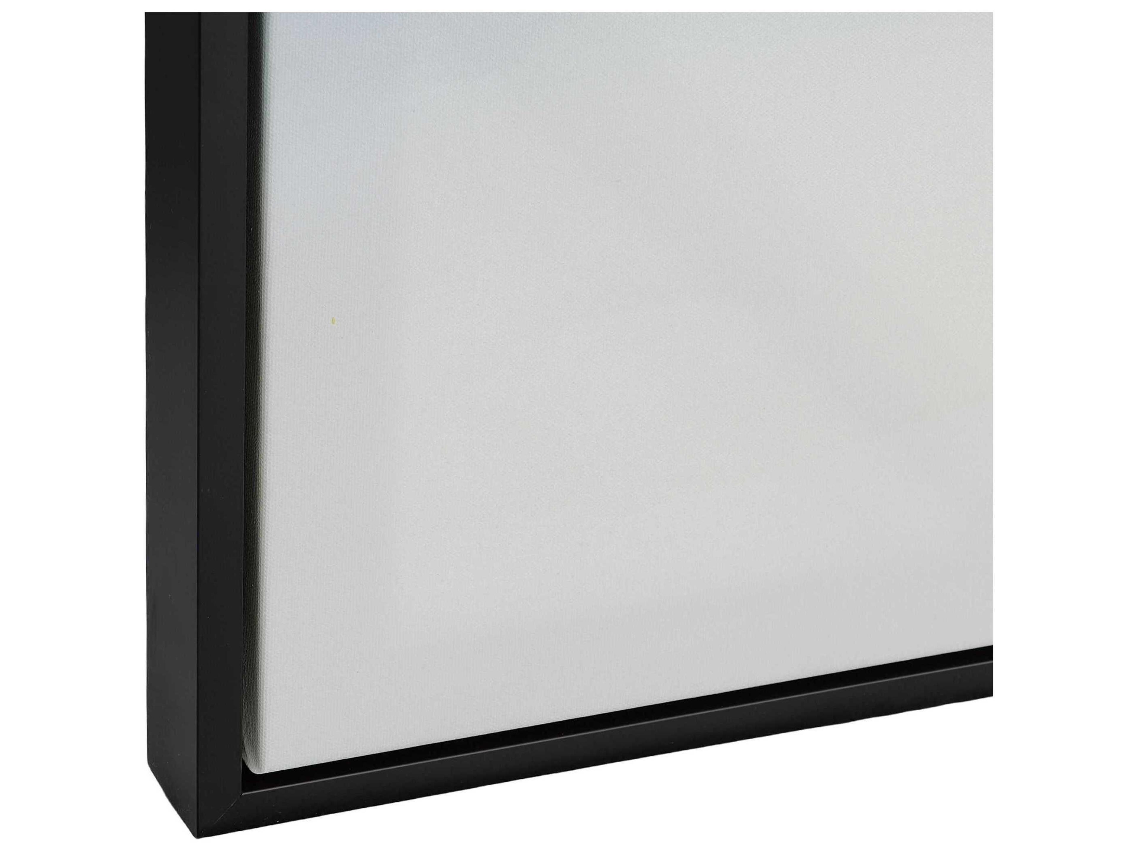 Uttermost September Desert Modern Watercolor Canvas Wall Art Set of 2