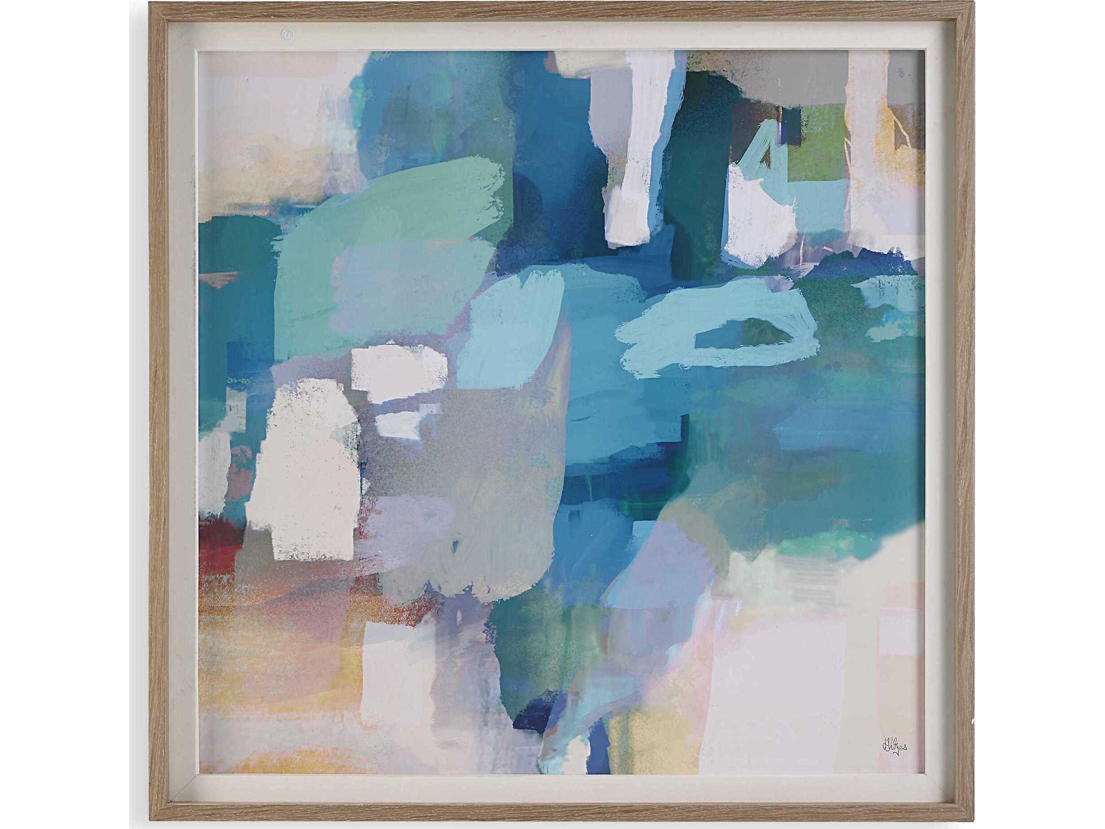 Uttermost Continue On Abstract Framed Print