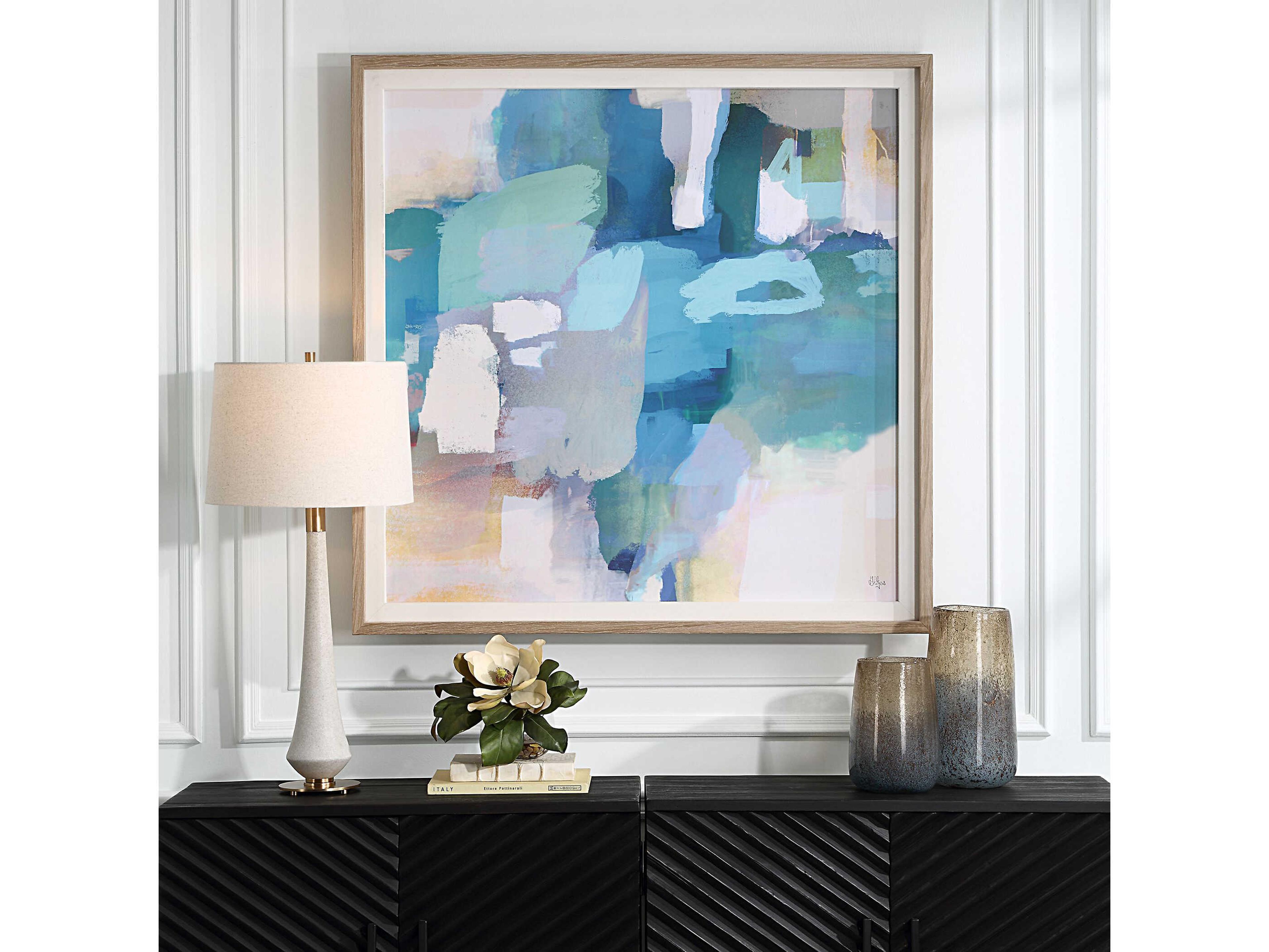 Uttermost Continue On Abstract Framed Print