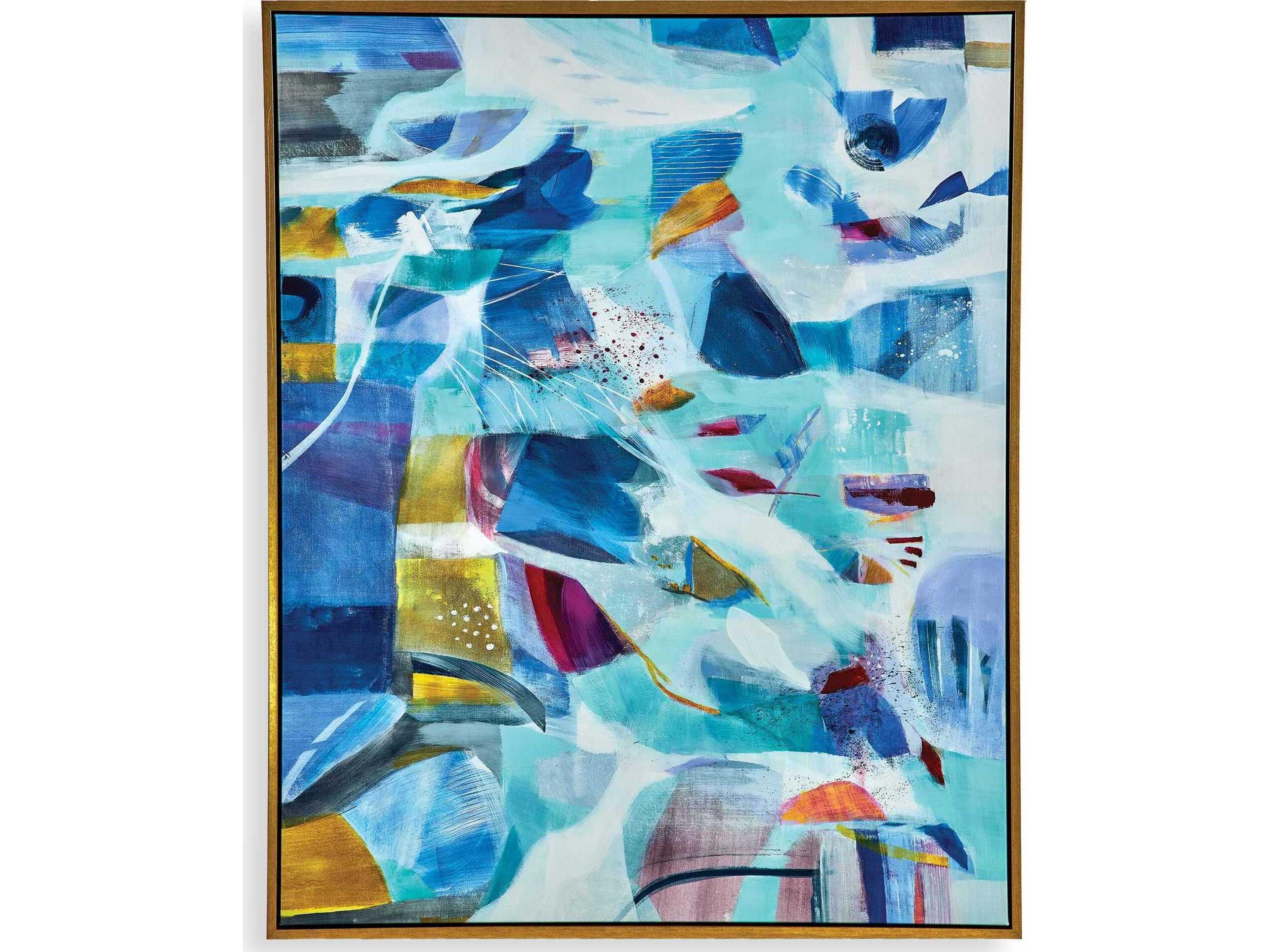 The Story Of Water Abstract Art