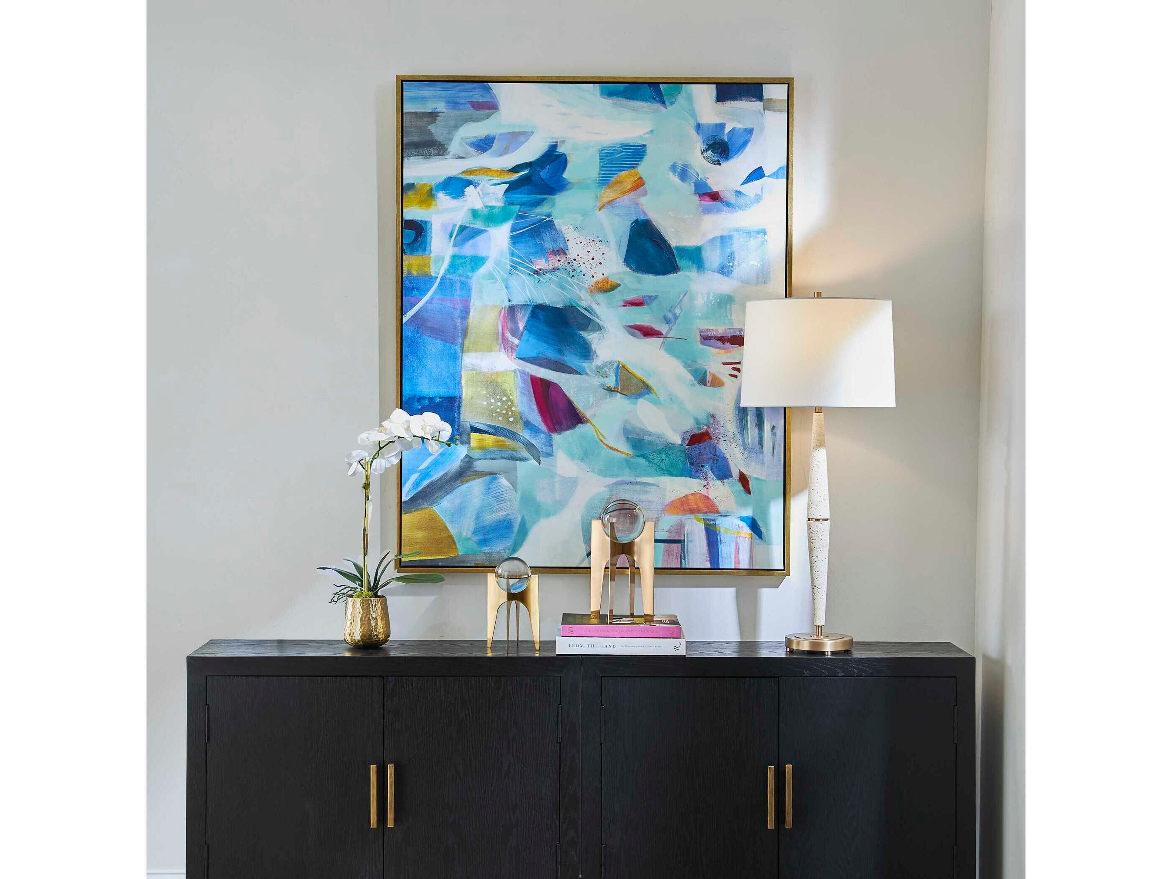 Uttermost The Story Of Water Abstract Art