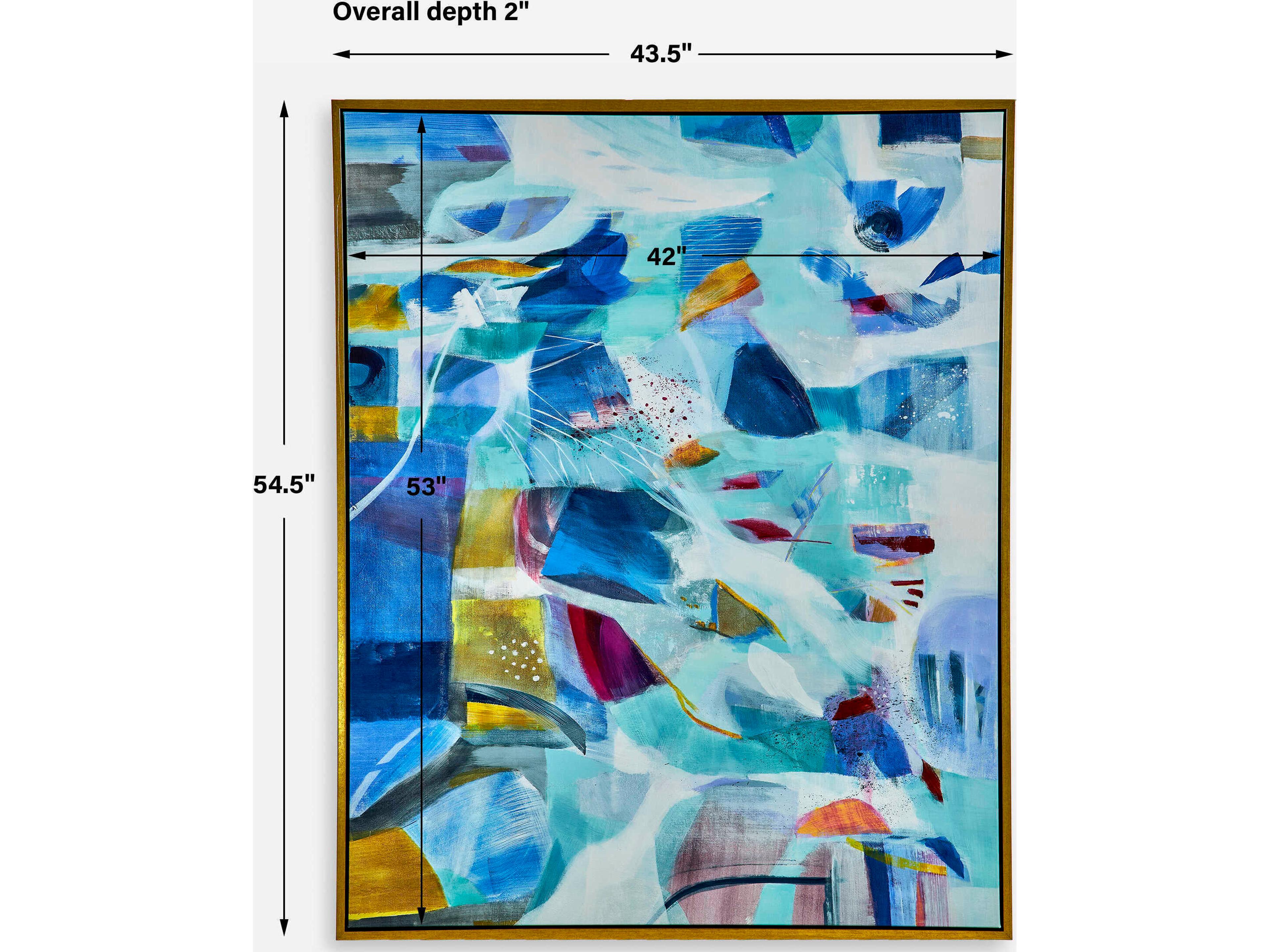 Uttermost The Story Of Water Abstract Art