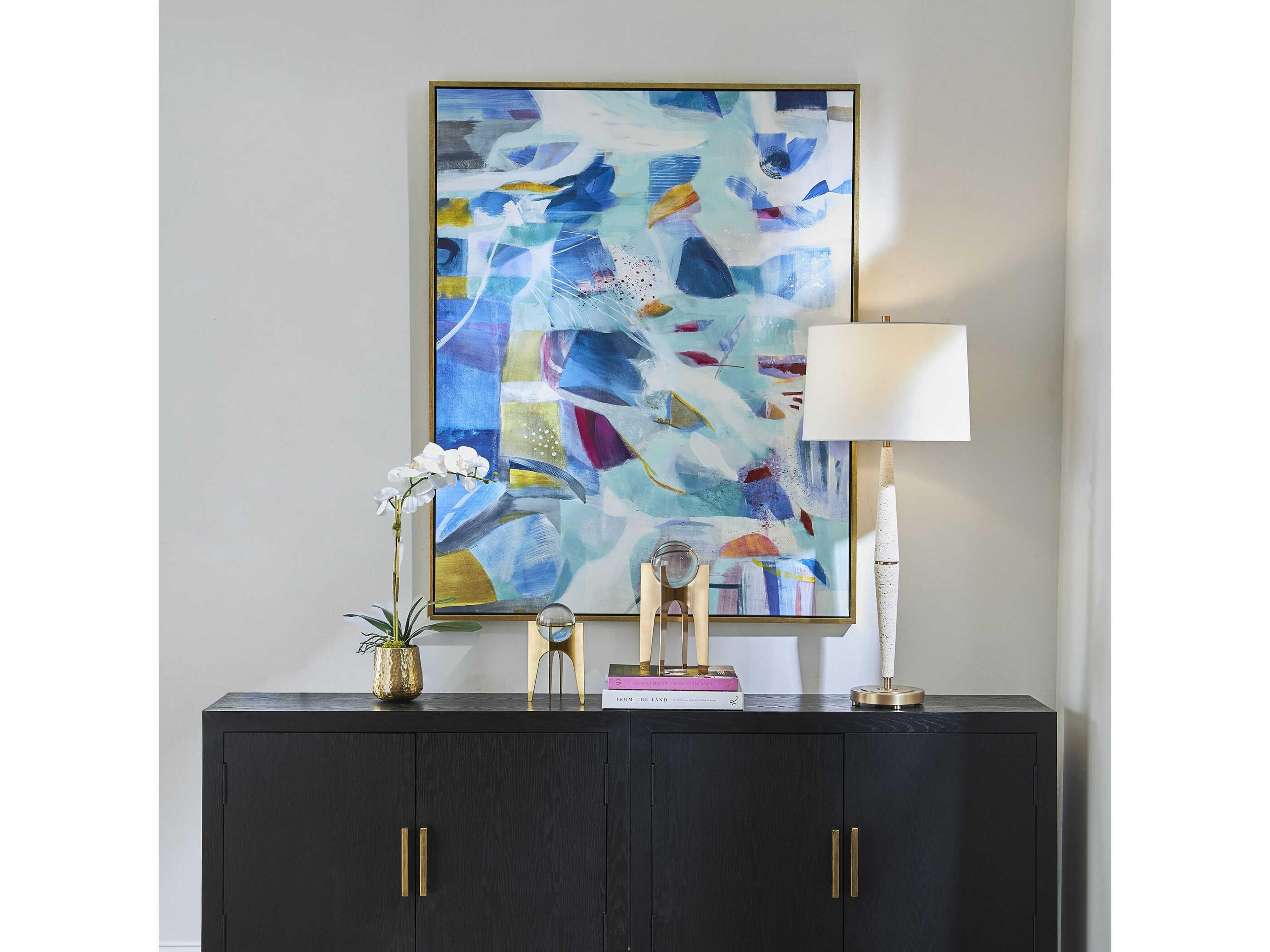 Uttermost The Story Of Water Abstract Art