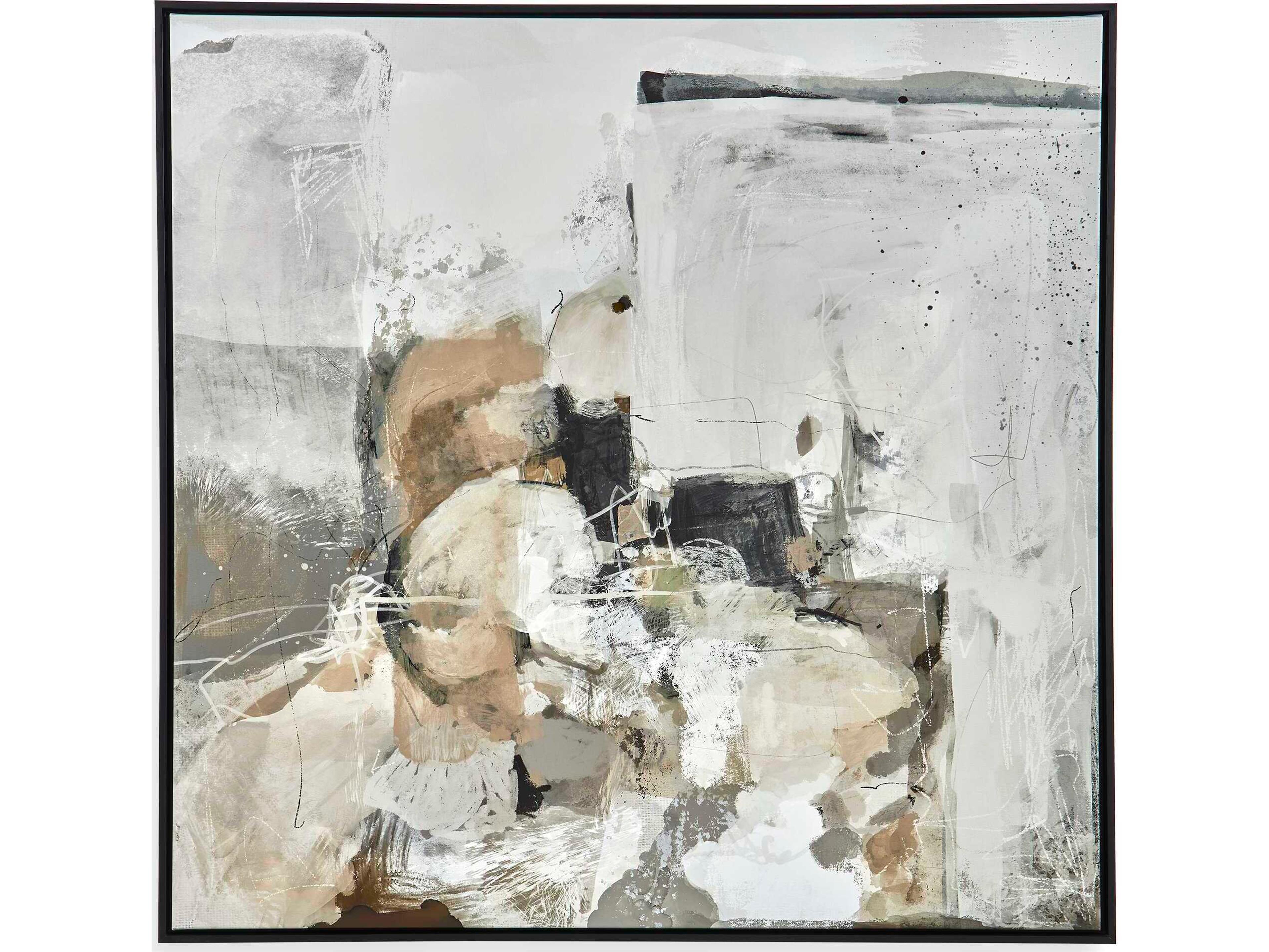 Uttermost Solace-I Abstract Art On Canvas