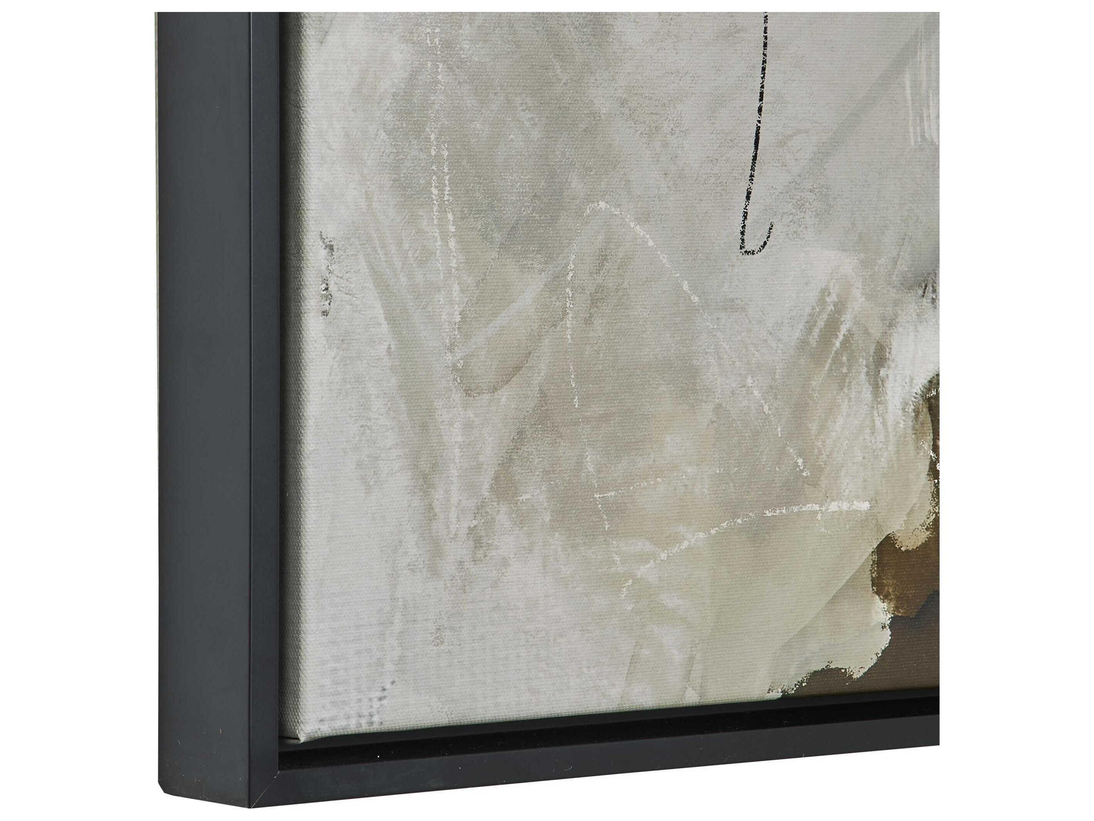 Uttermost Solace-I Abstract Art On Canvas