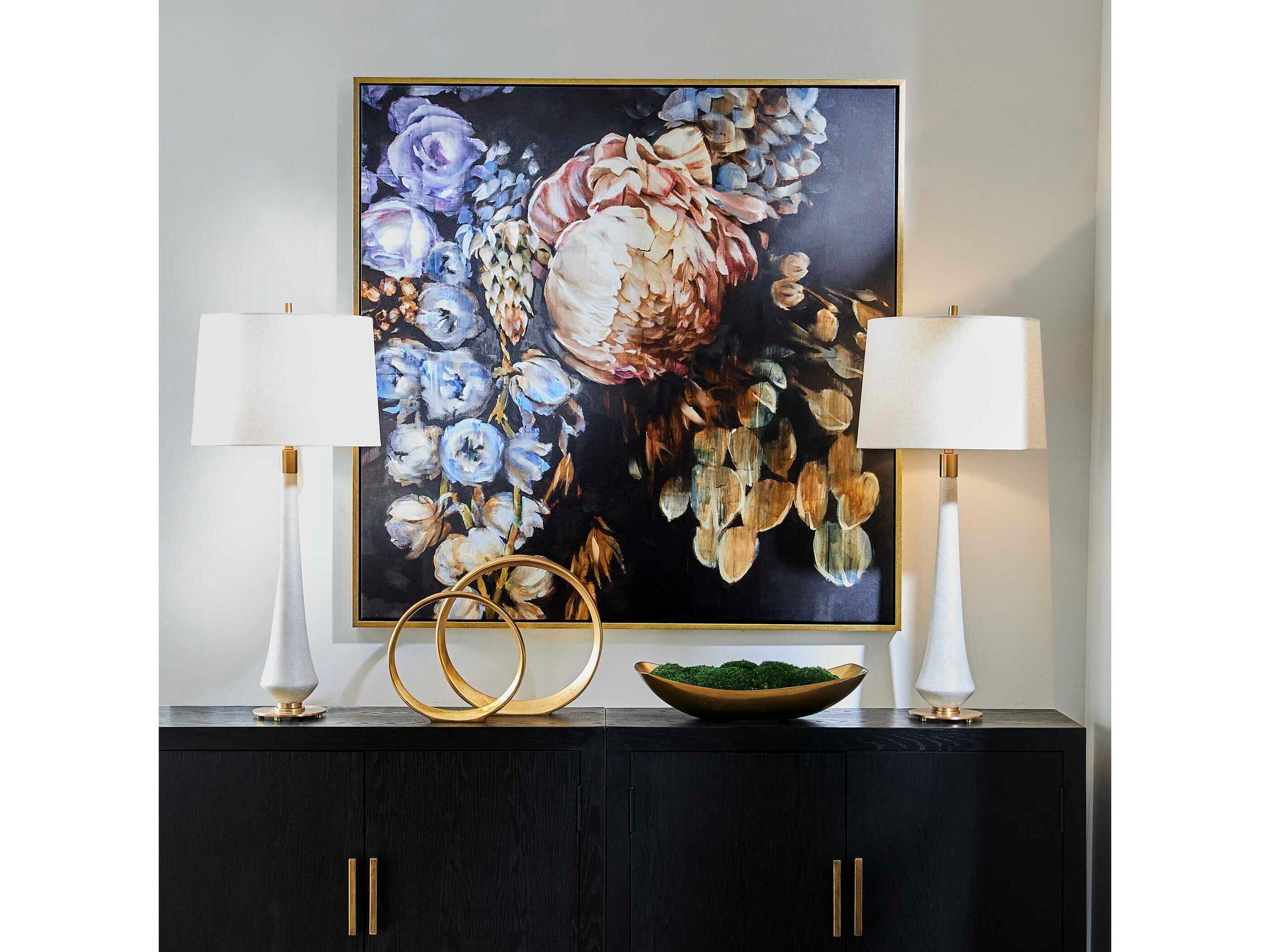 Uttermost Natural Wonder Framed Floral Art