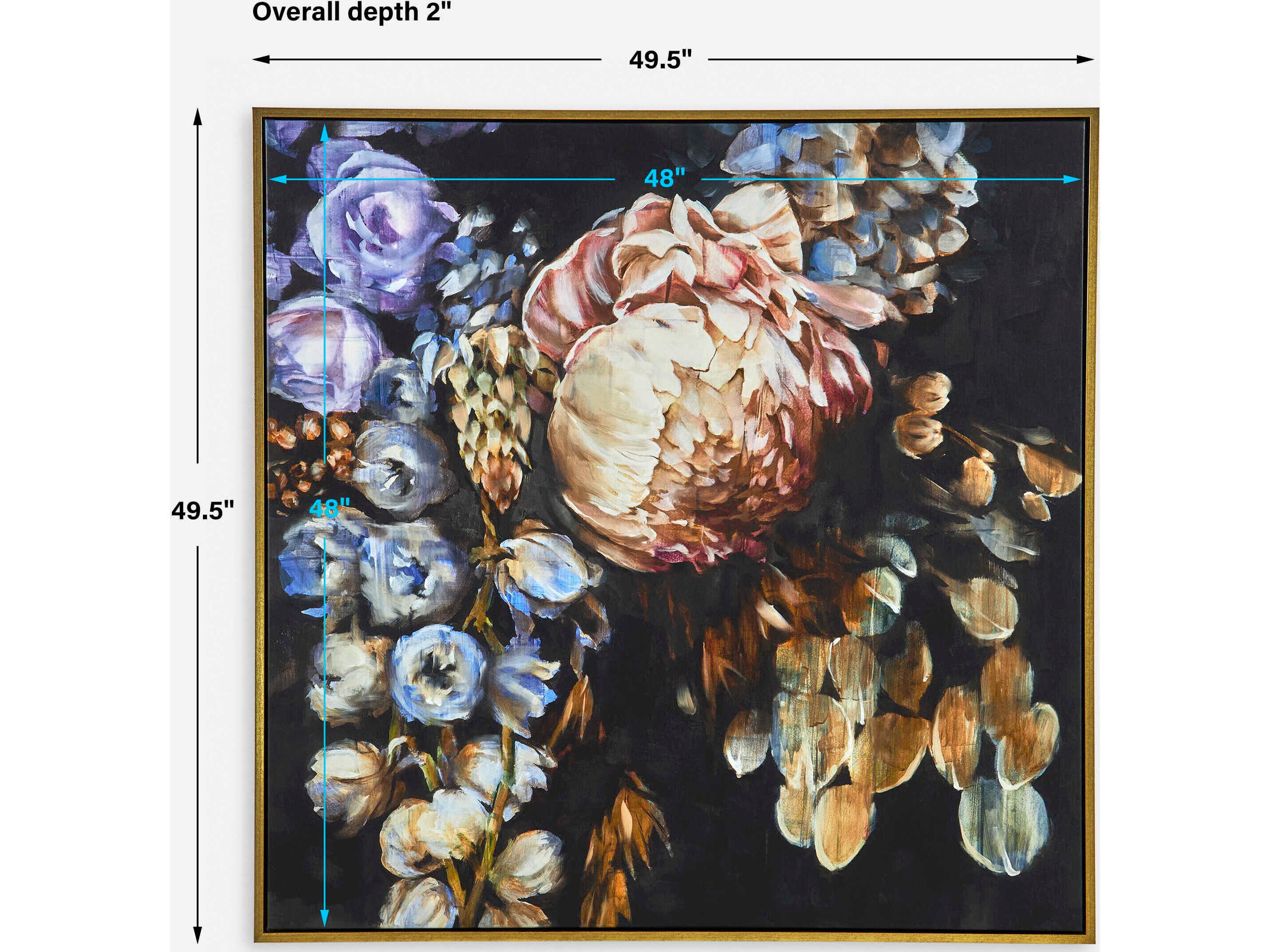 Uttermost Natural Wonder Framed Floral Art