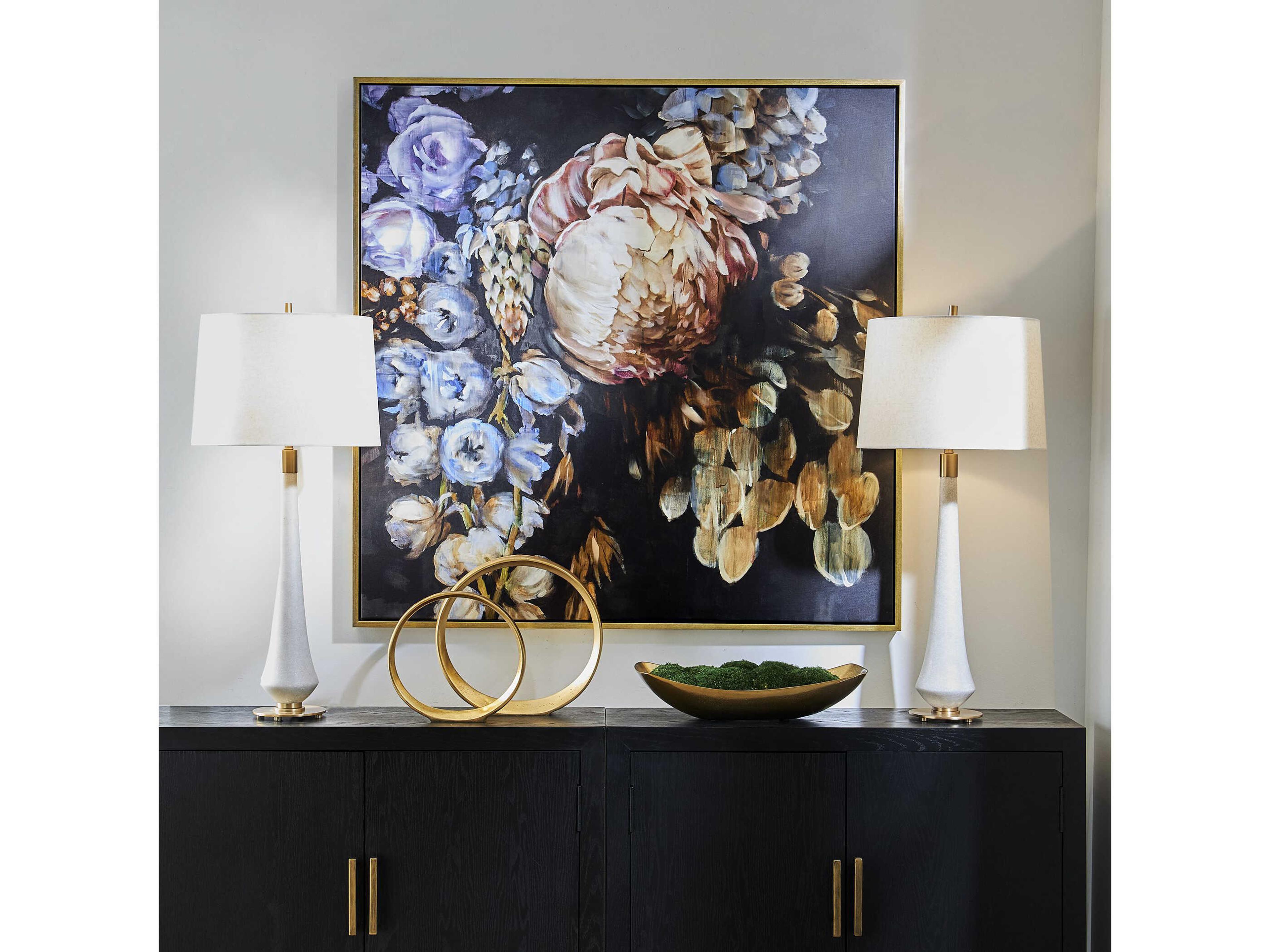 Uttermost Natural Wonder Framed Floral Art