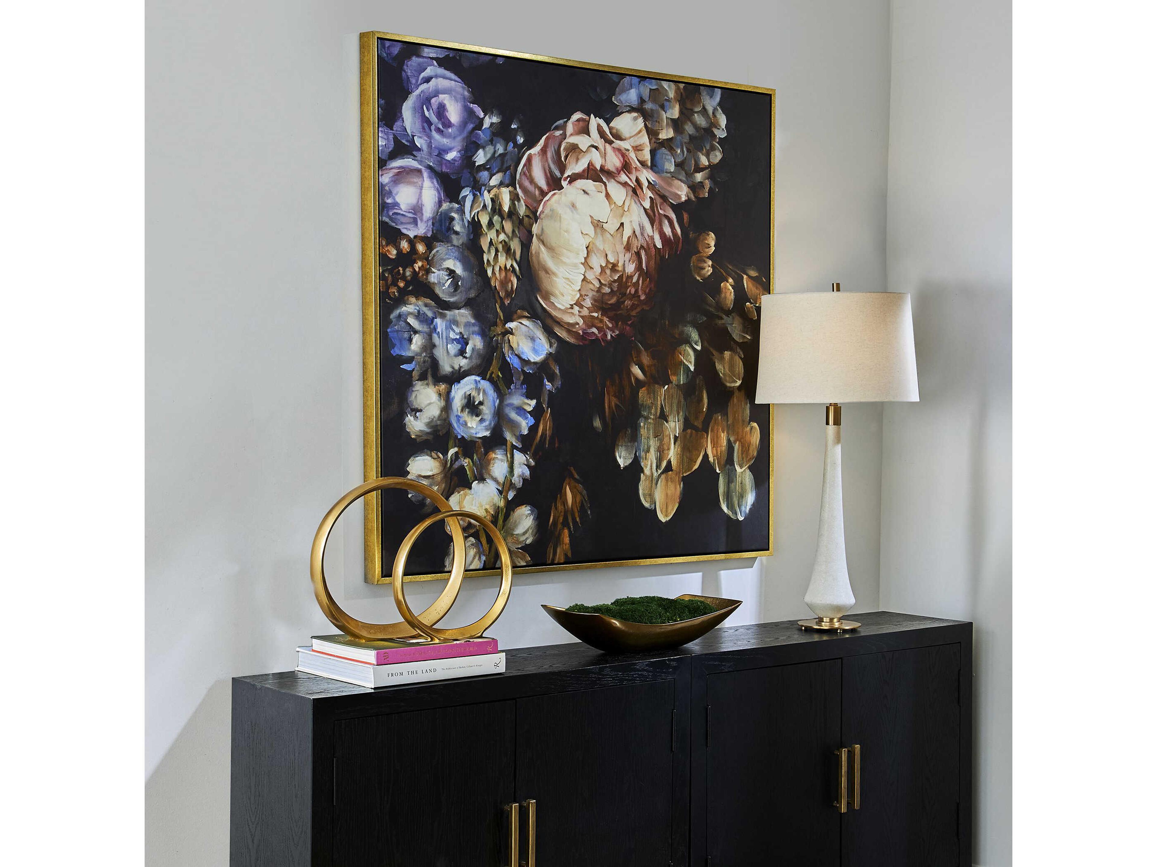 Uttermost Natural Wonder Framed Floral Art