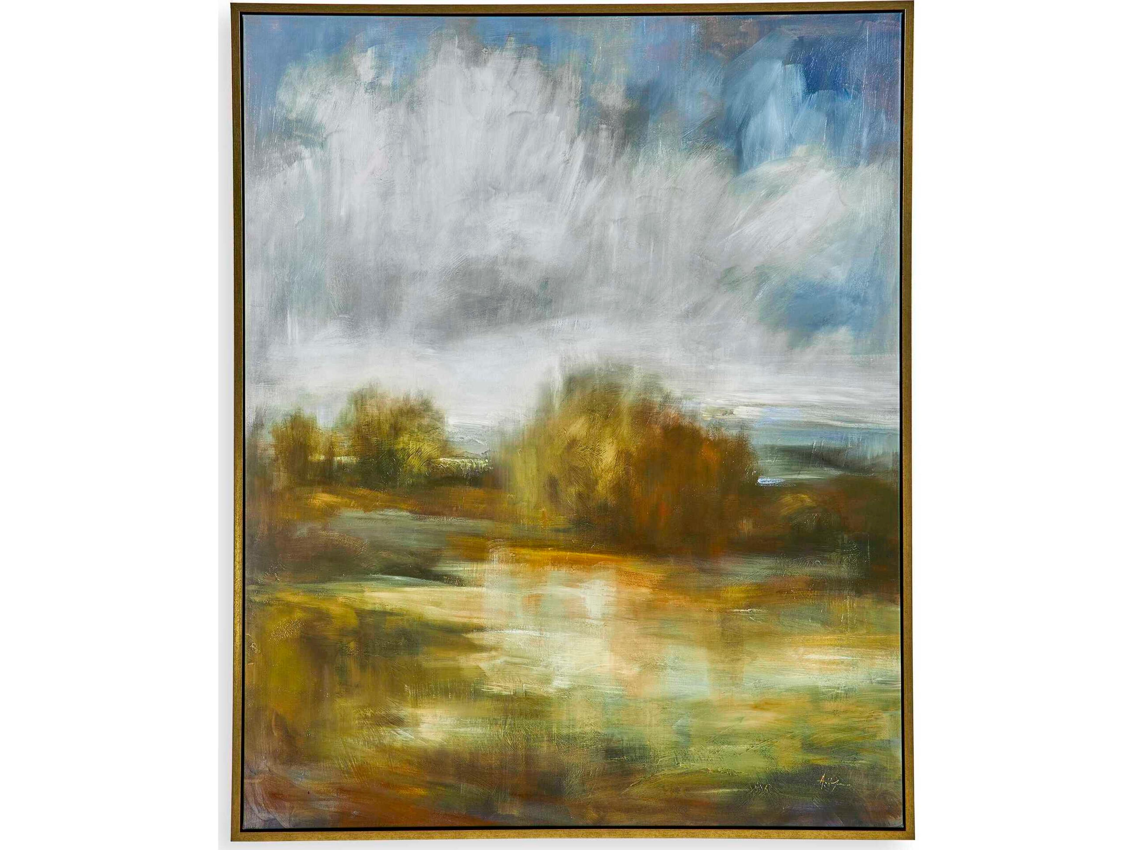 John's Field Framed Landscape Art