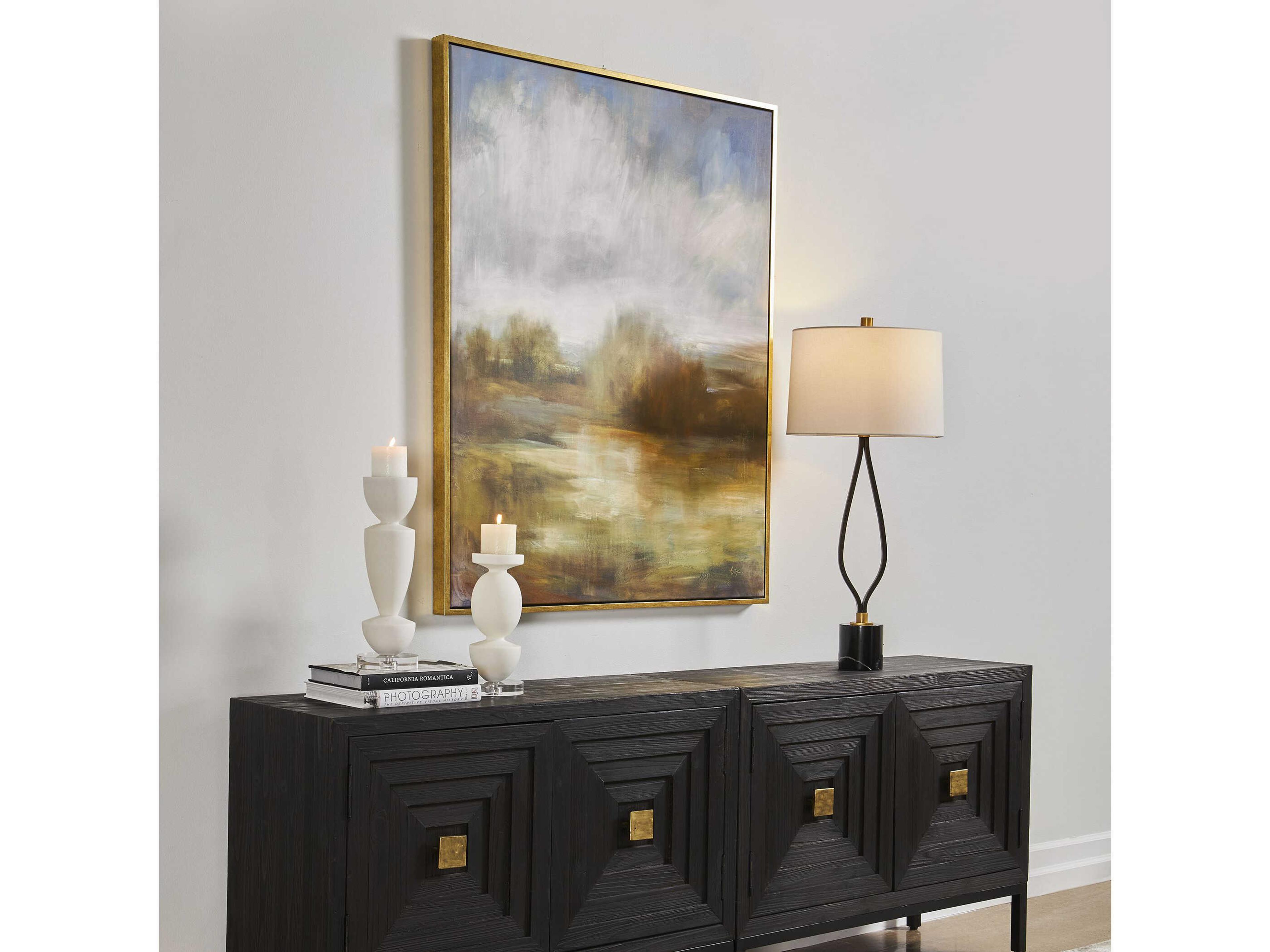 Uttermost John's Field Framed Landscape Art