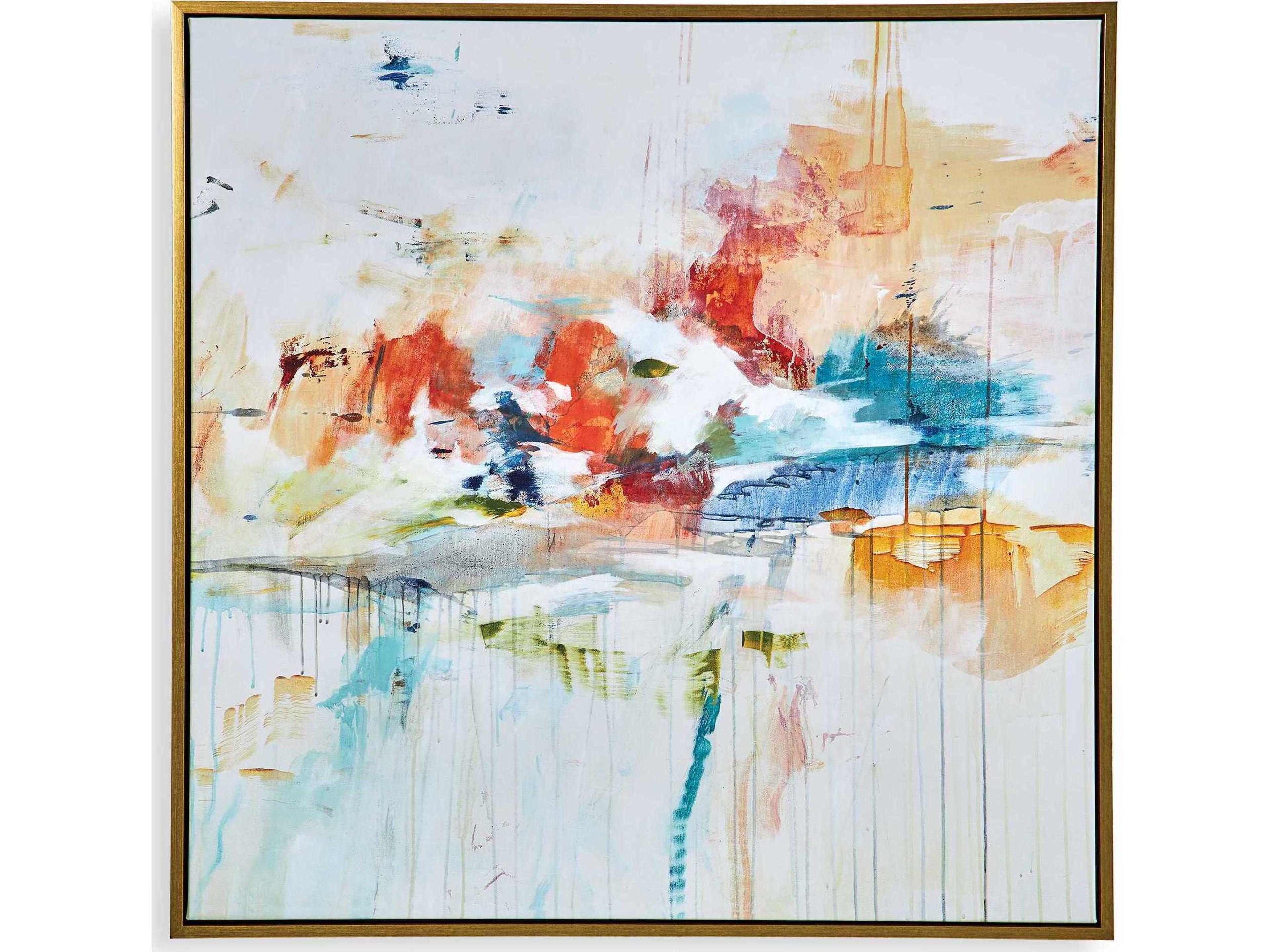 Dream State Framed Abstract Art