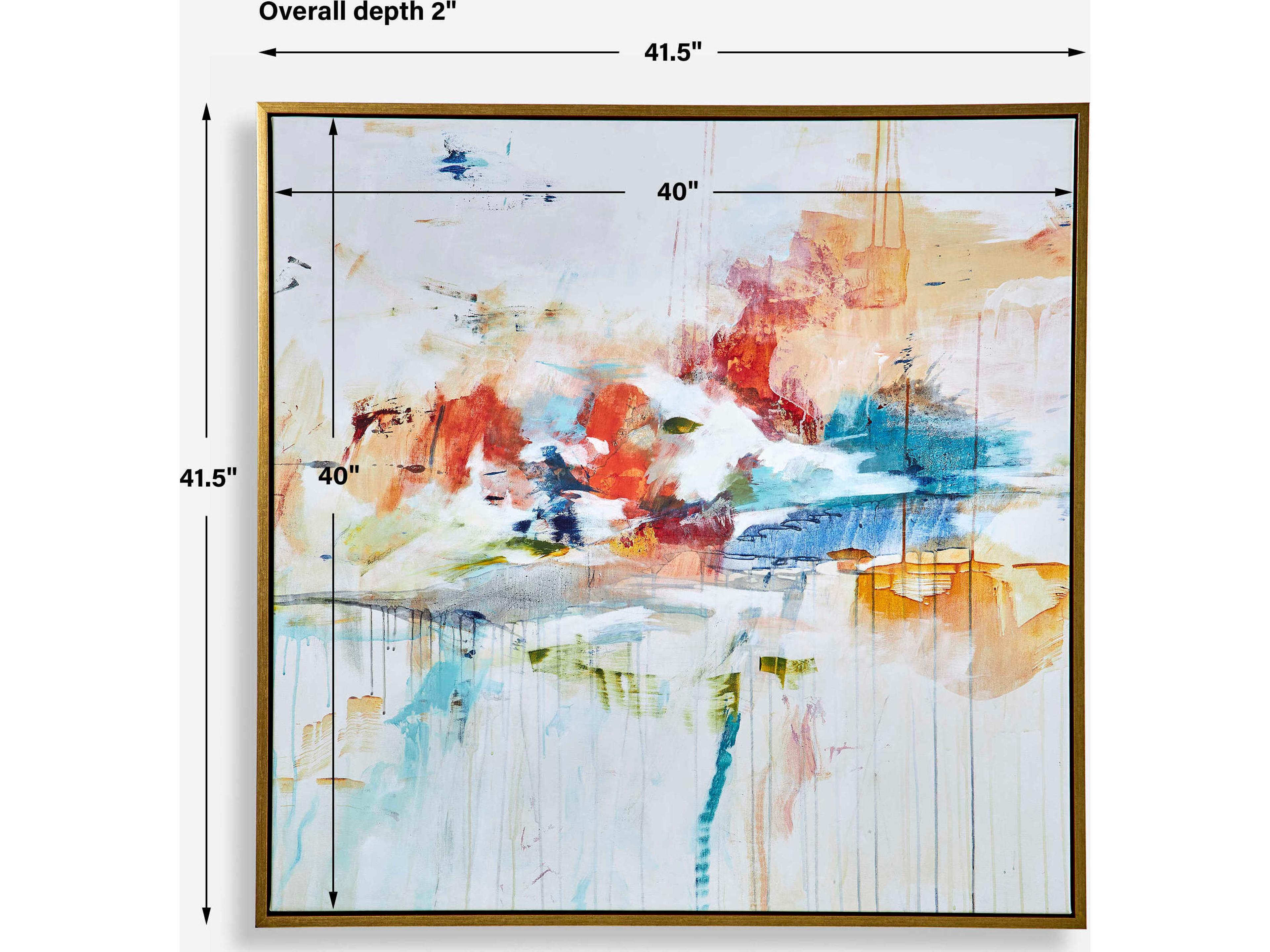 Uttermost Dream State Framed Abstract Art