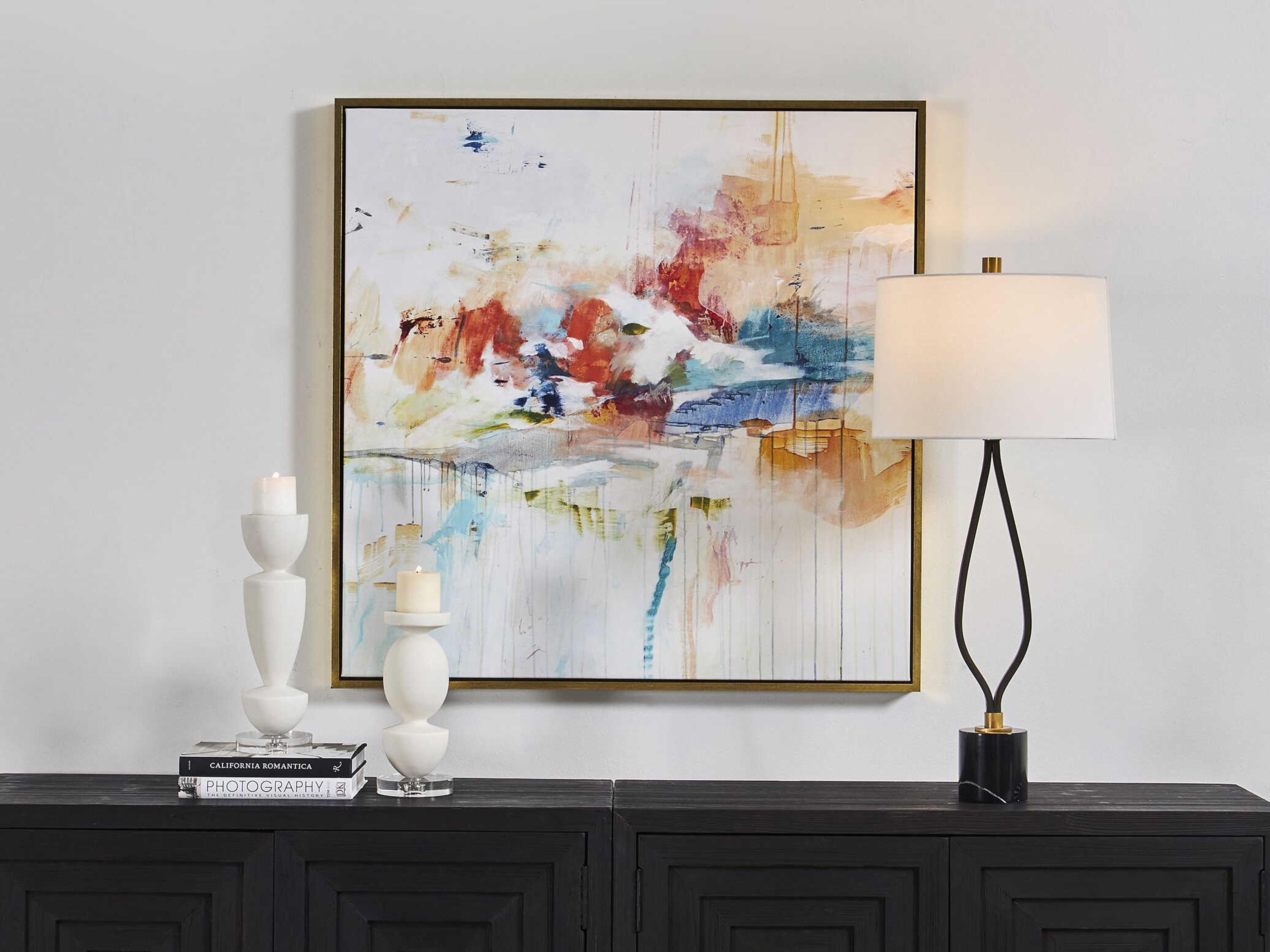 Uttermost Dream State Framed Abstract Art