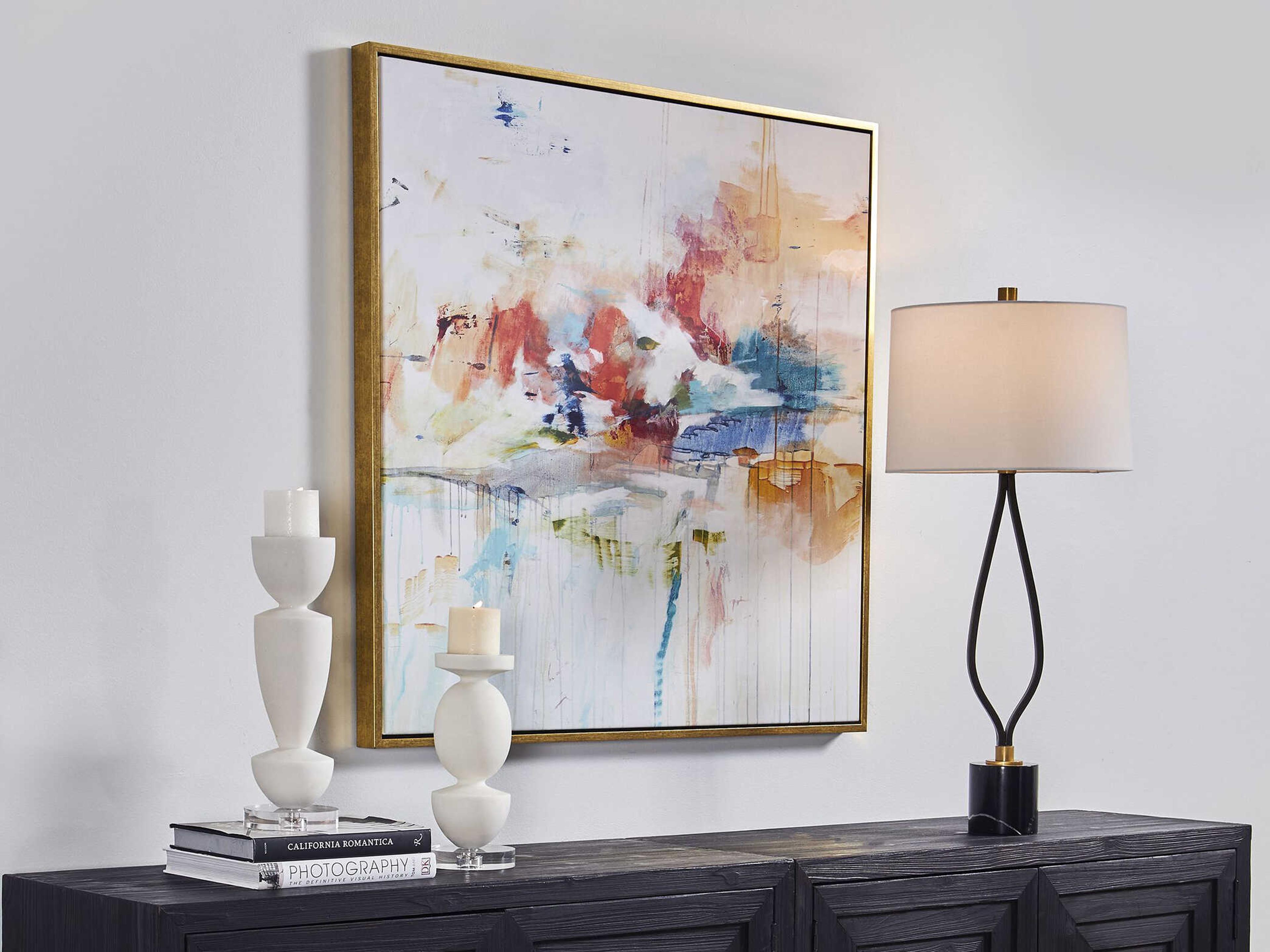 Uttermost Dream State Framed Abstract Art