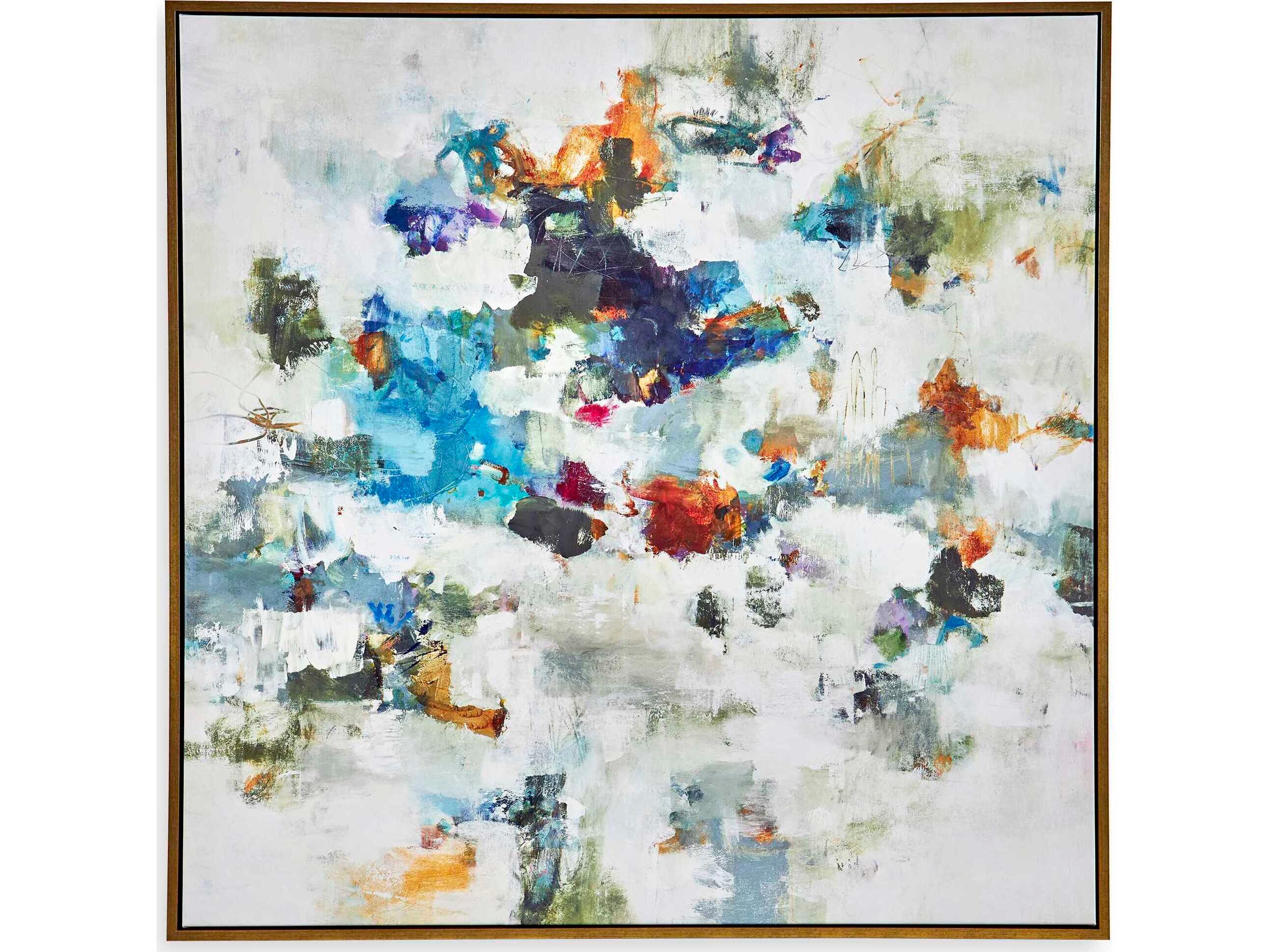 Rock & Roll Framed Abstract Art