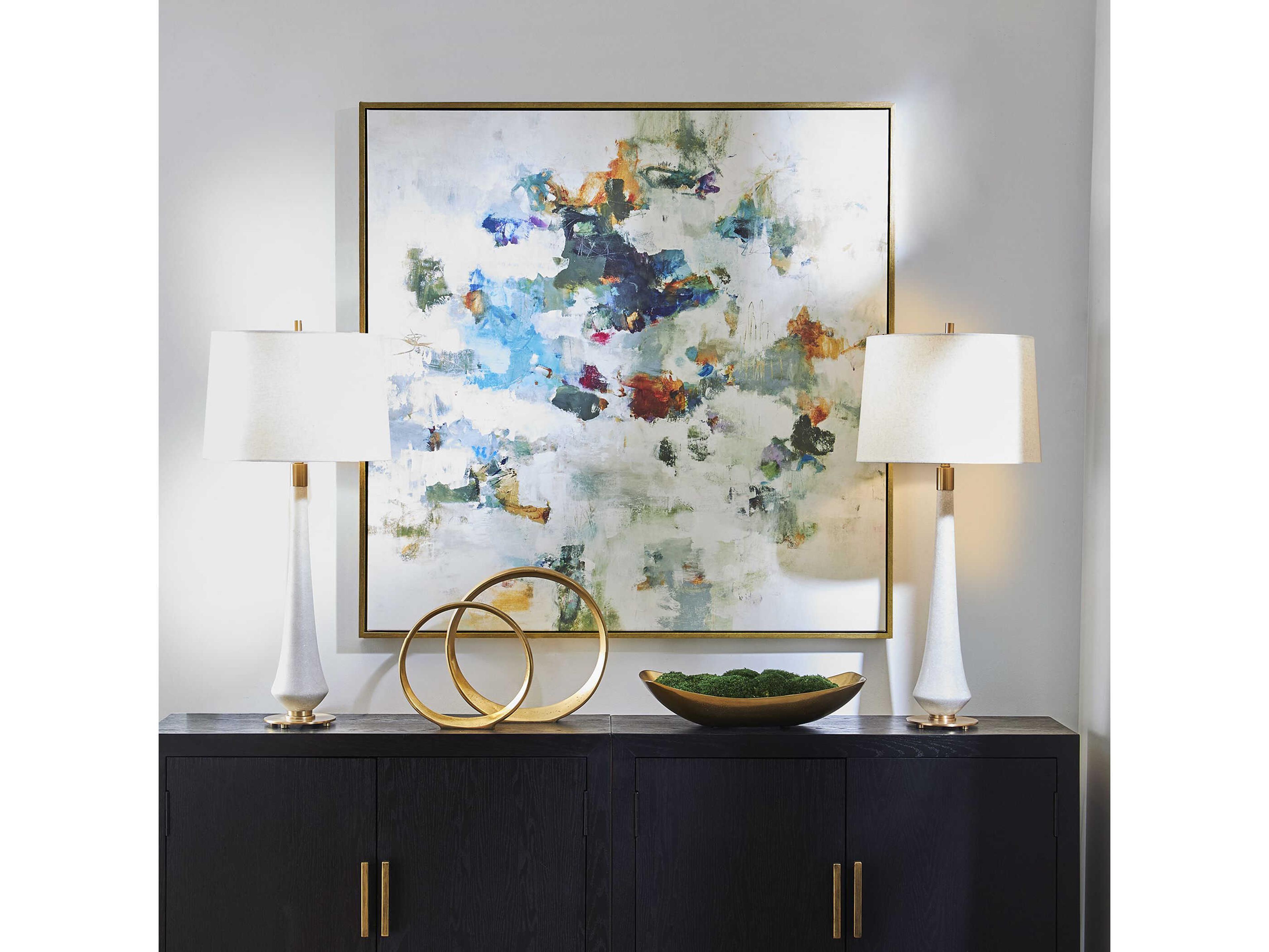 Uttermost Rock & Roll Framed Abstract Art