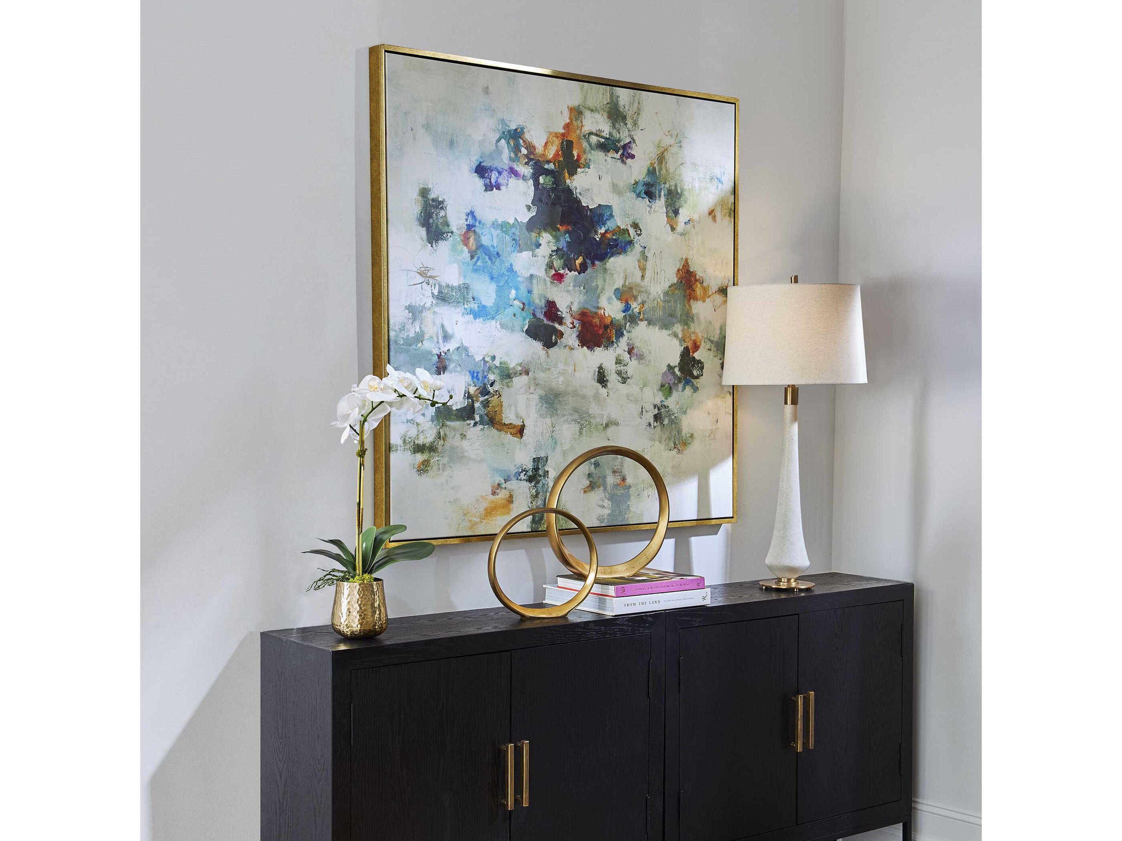 Uttermost Rock & Roll Framed Abstract Art