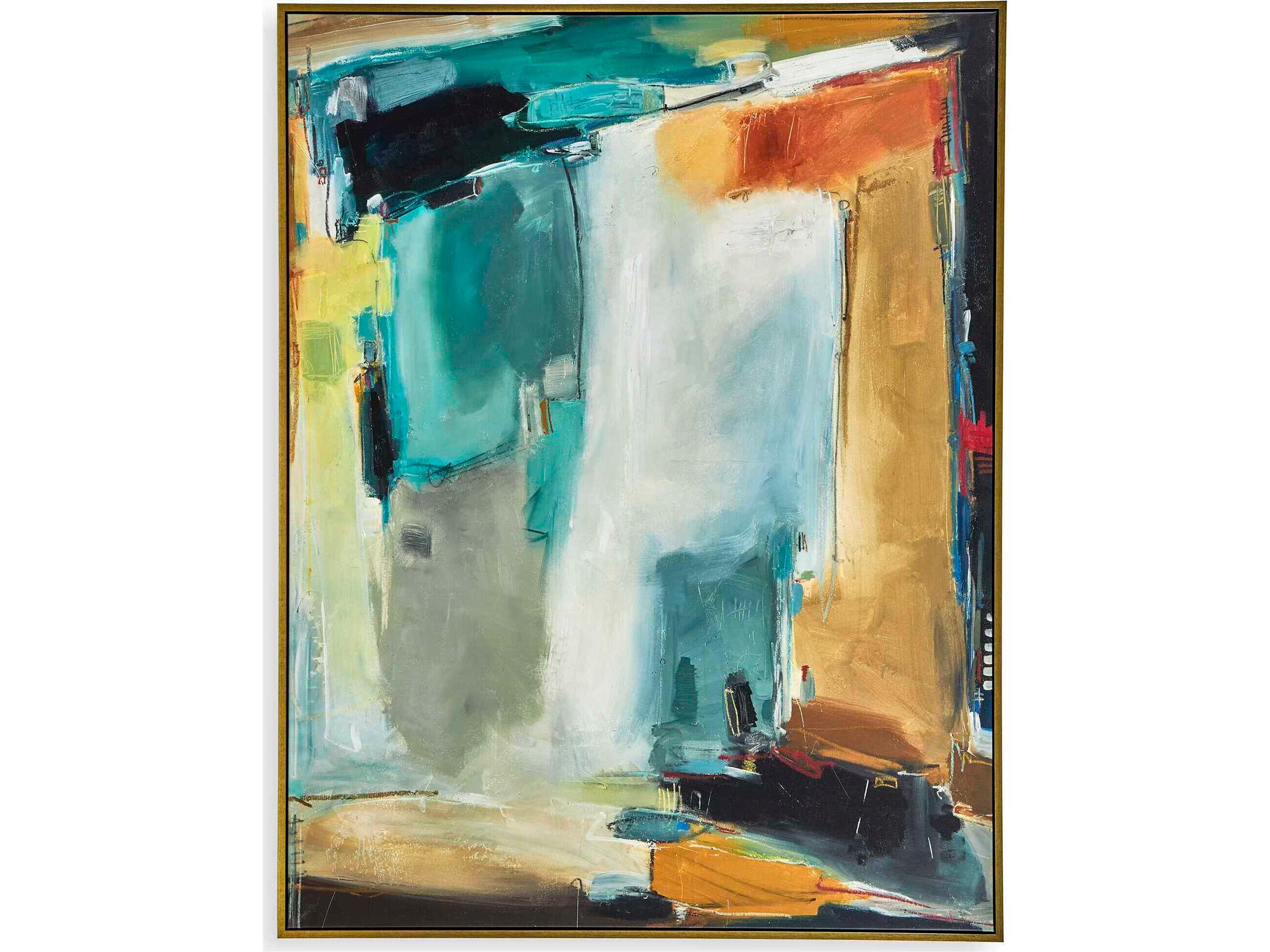 Uttermost Painters High Revisited Framed Abstract Art