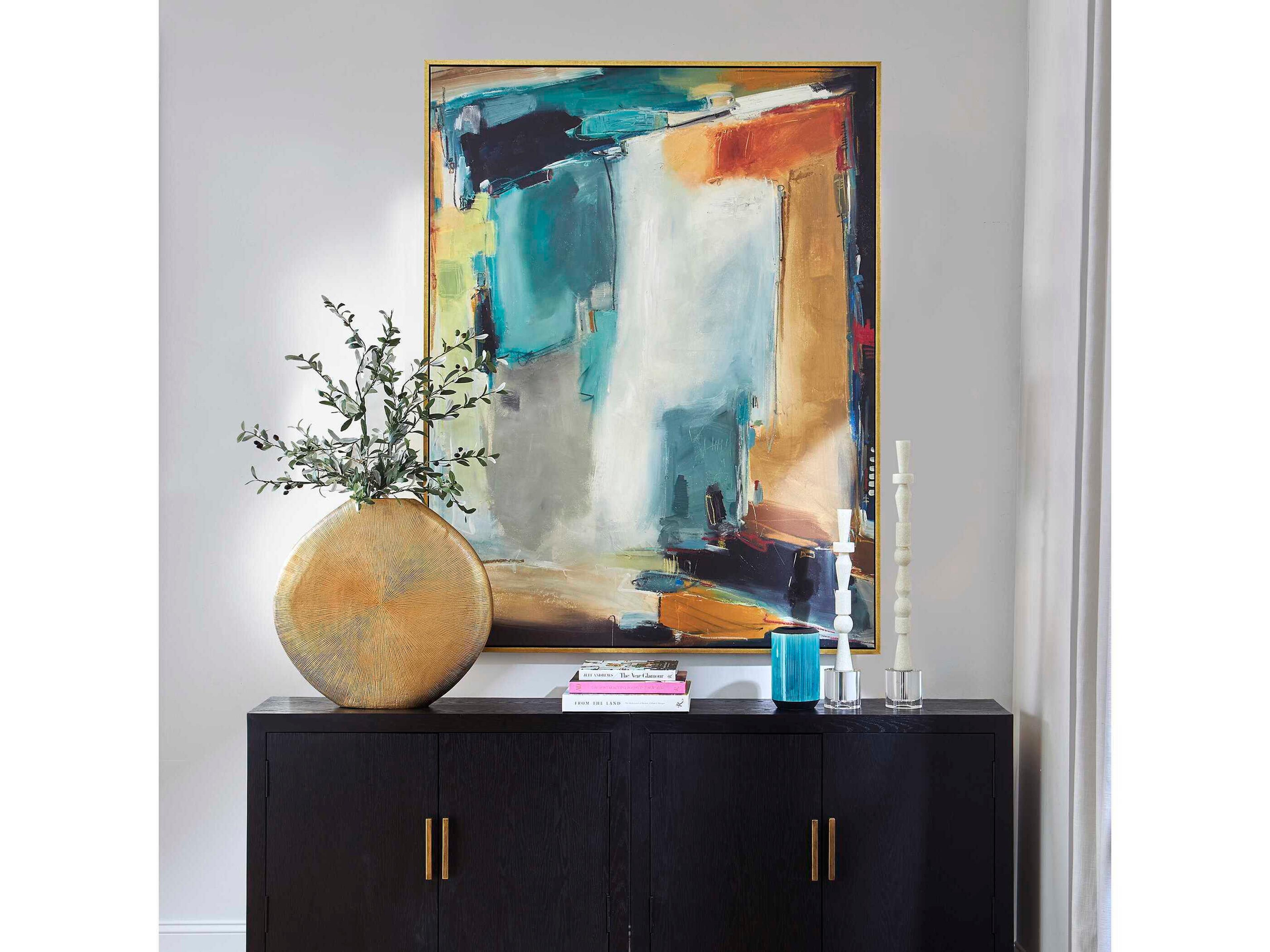 Uttermost Painters High Revisited Framed Abstract Art