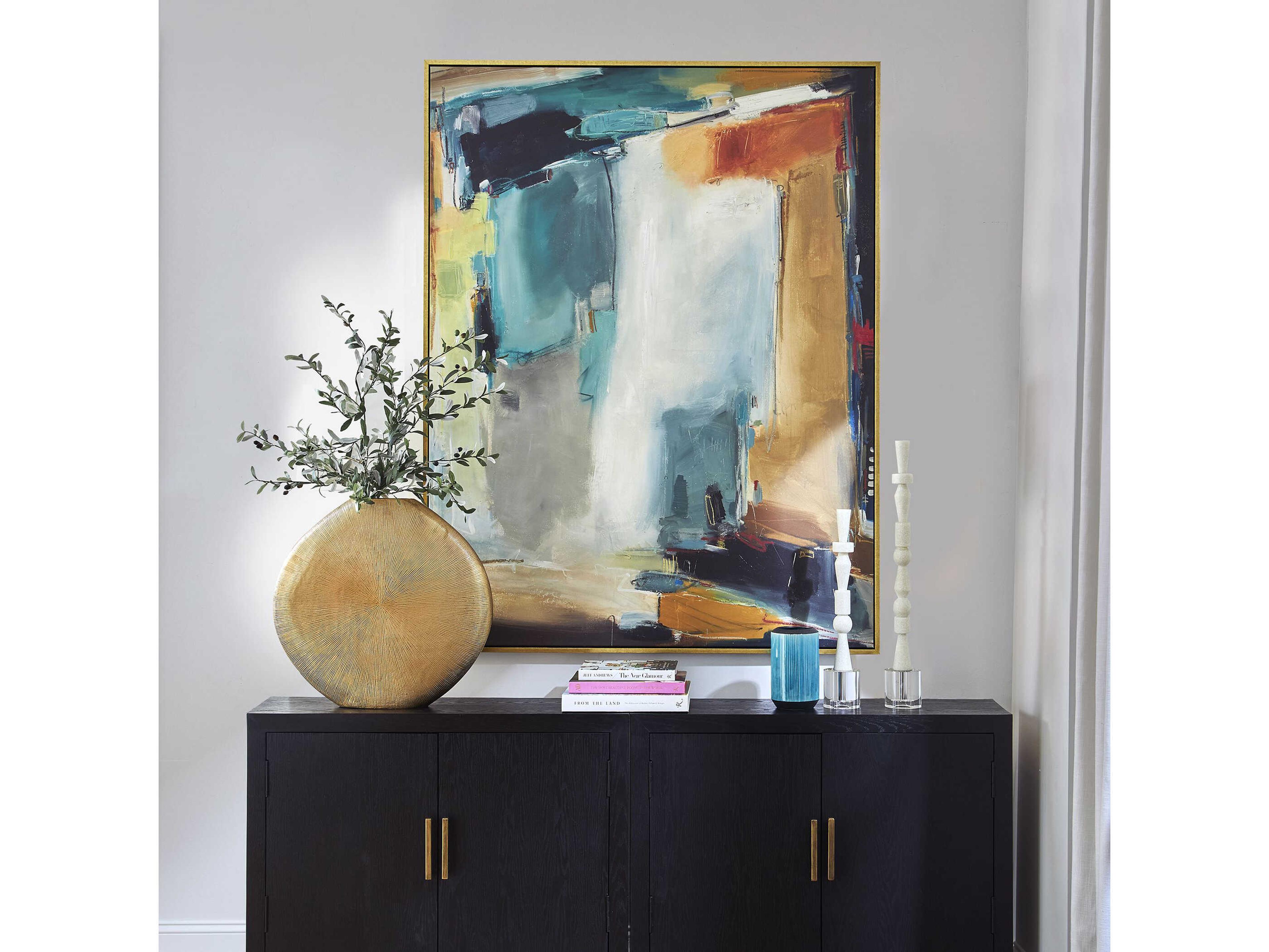 Uttermost Painters High Revisited Framed Abstract Art