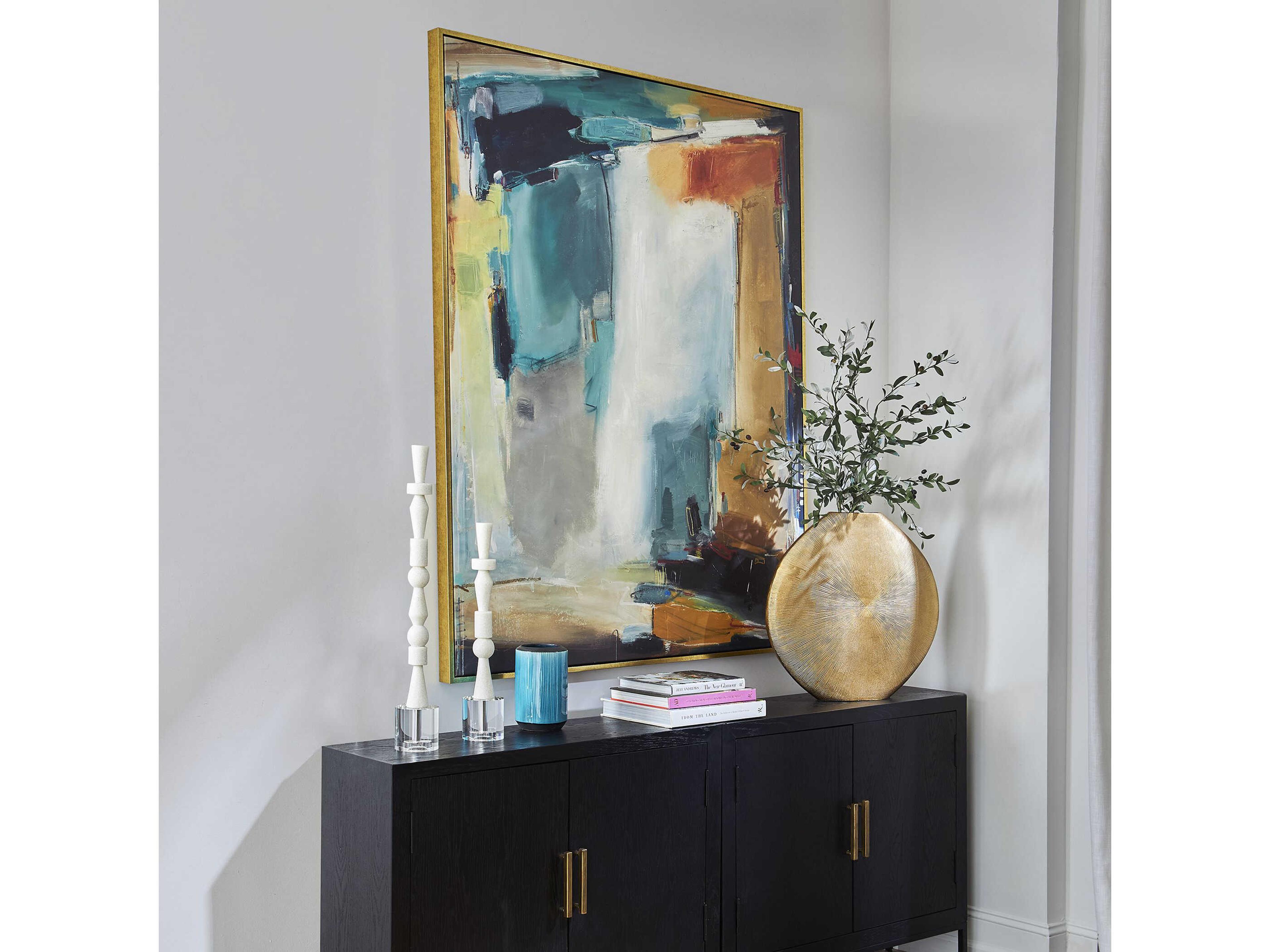 Uttermost Painters High Revisited Framed Abstract Art